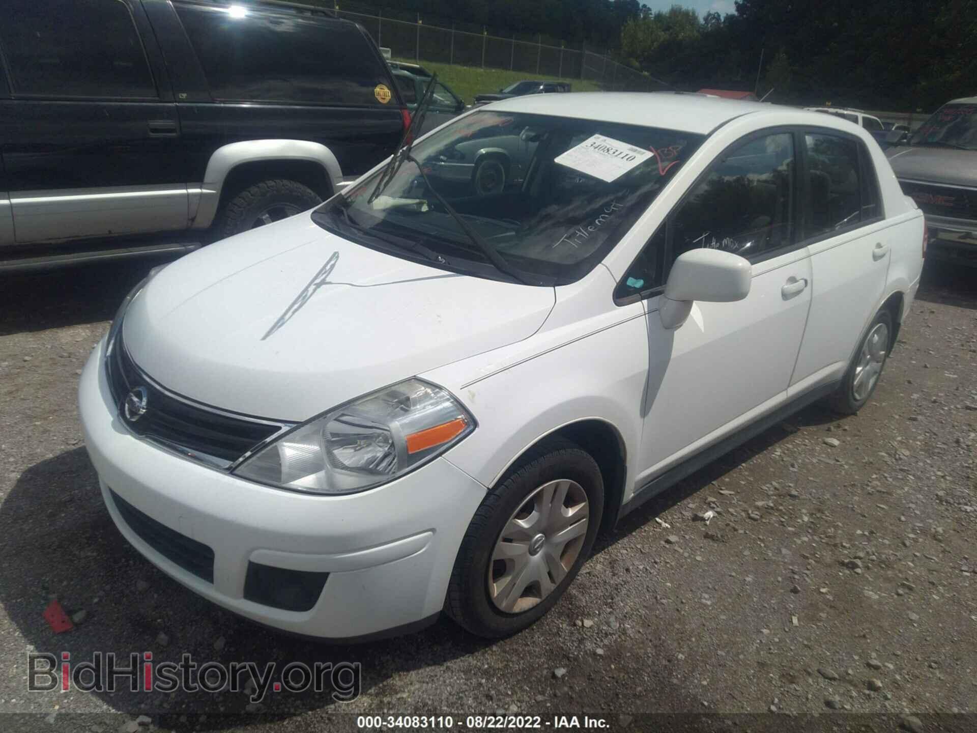 2011 NISSAN VERSA - VIN: 3N1BC1AP5BL361900 - Фото 2