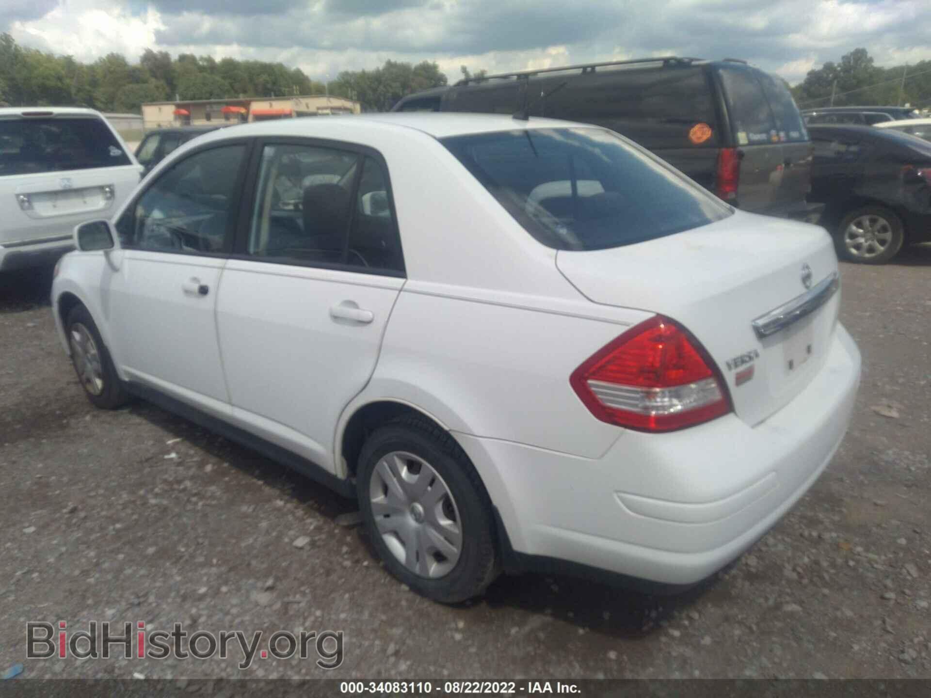 2011 NISSAN VERSA - VIN: 3N1BC1AP5BL361900 - Фото 3