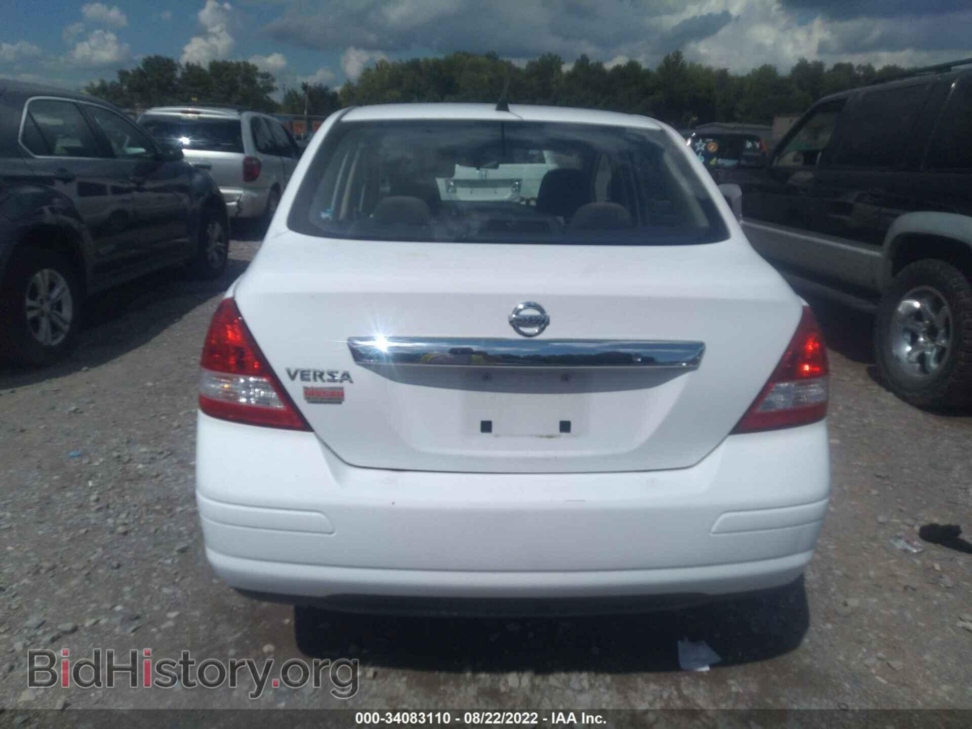 2011 NISSAN VERSA - VIN: 3N1BC1AP5BL361900 - Фото 6