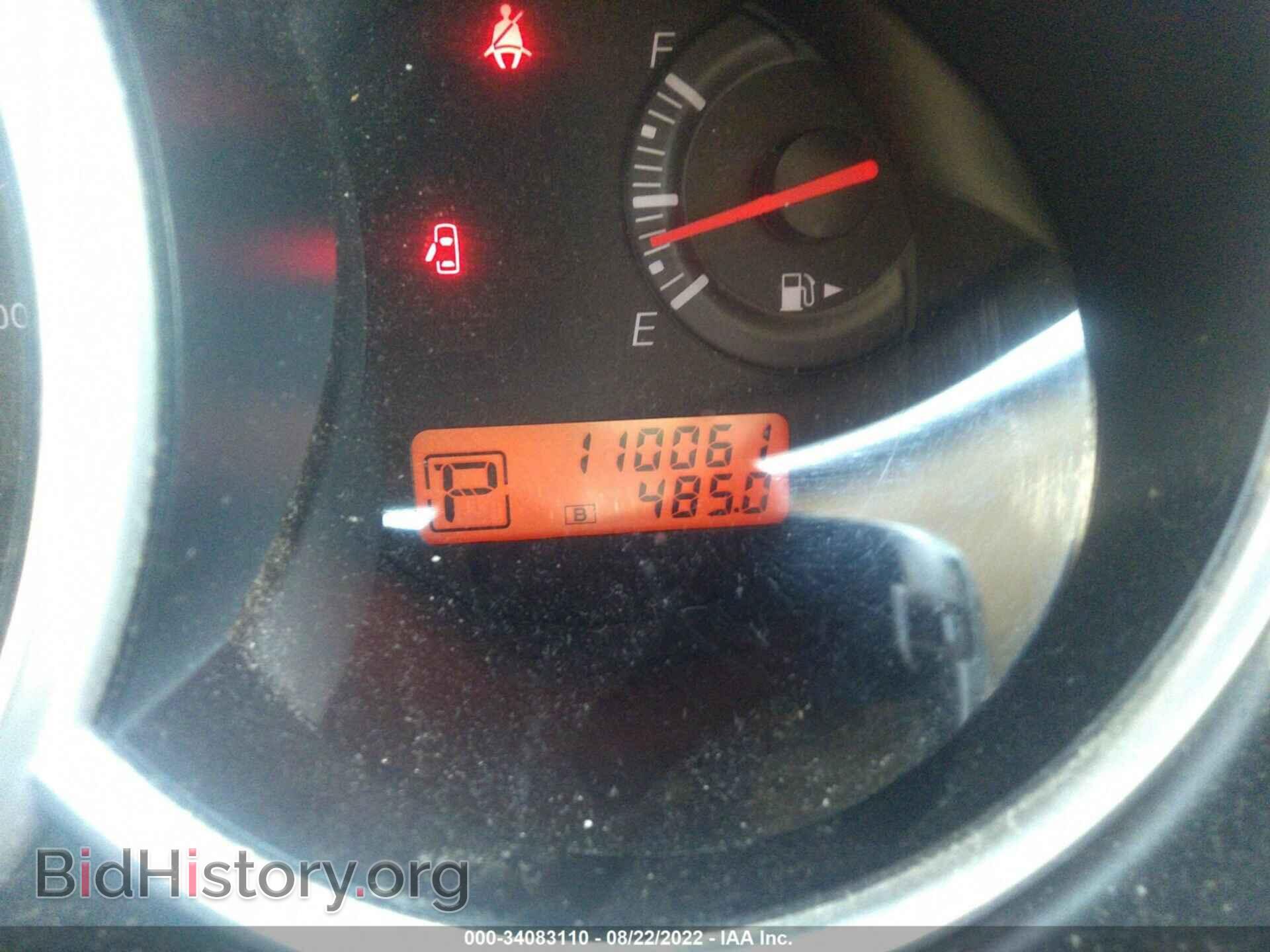 2011 NISSAN VERSA - VIN: 3N1BC1AP5BL361900 - Фото 7