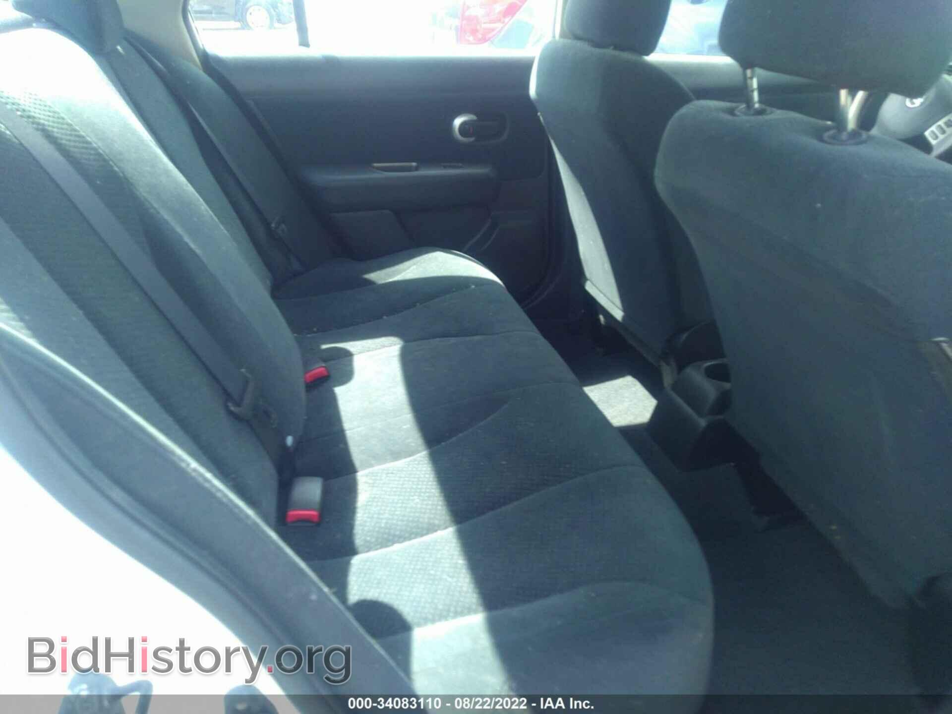2011 NISSAN VERSA - VIN: 3N1BC1AP5BL361900 - Фото 8