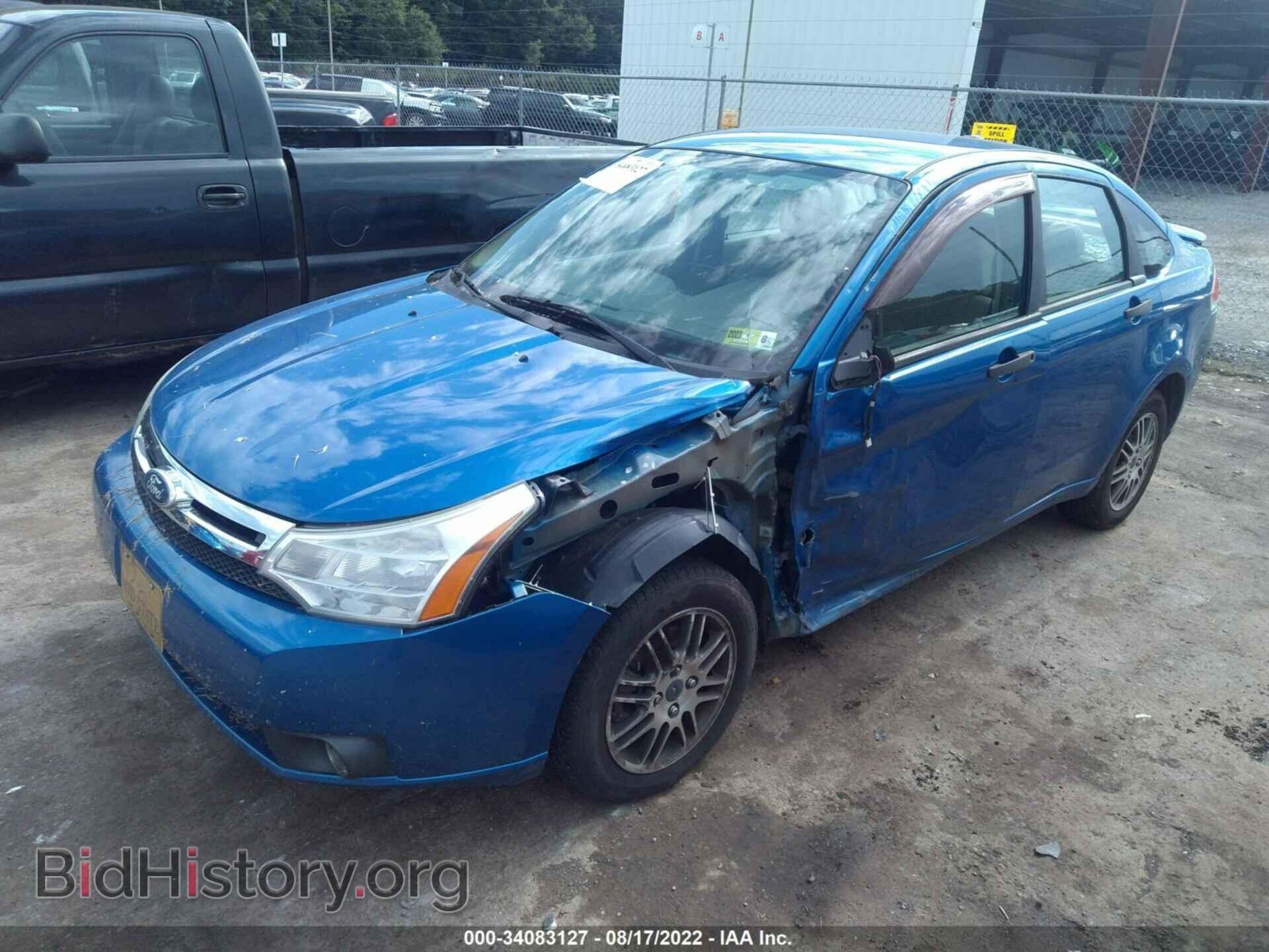 2011 FORD FOCUS - VIN: 1FAHP3FN6BW183462 - Фото 2
