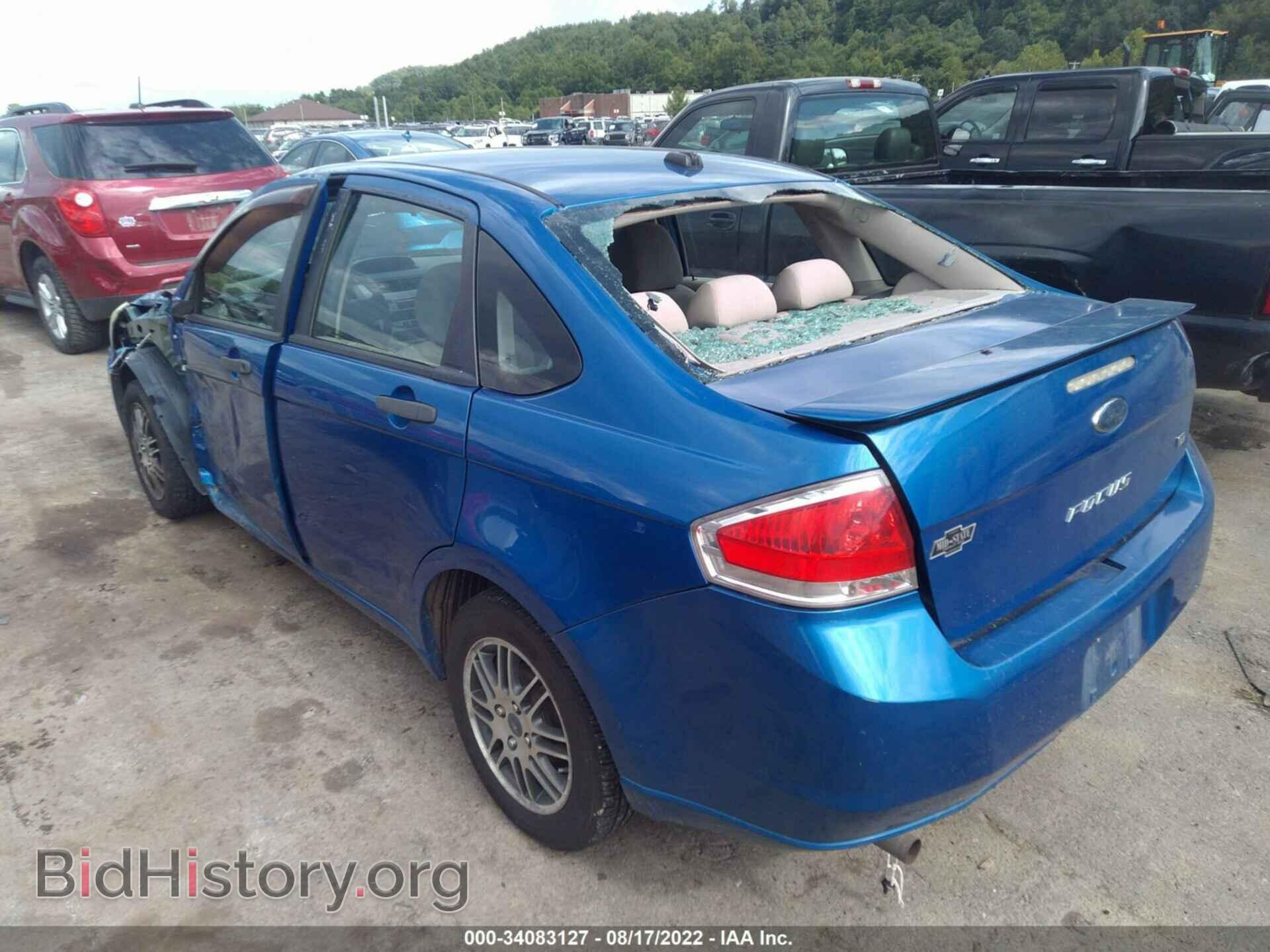 2011 FORD FOCUS - VIN: 1FAHP3FN6BW183462 - Фото 3
