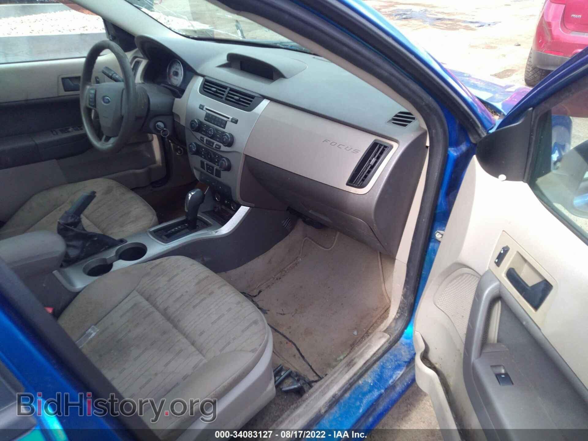 2011 FORD FOCUS - VIN: 1FAHP3FN6BW183462 - Фото 5