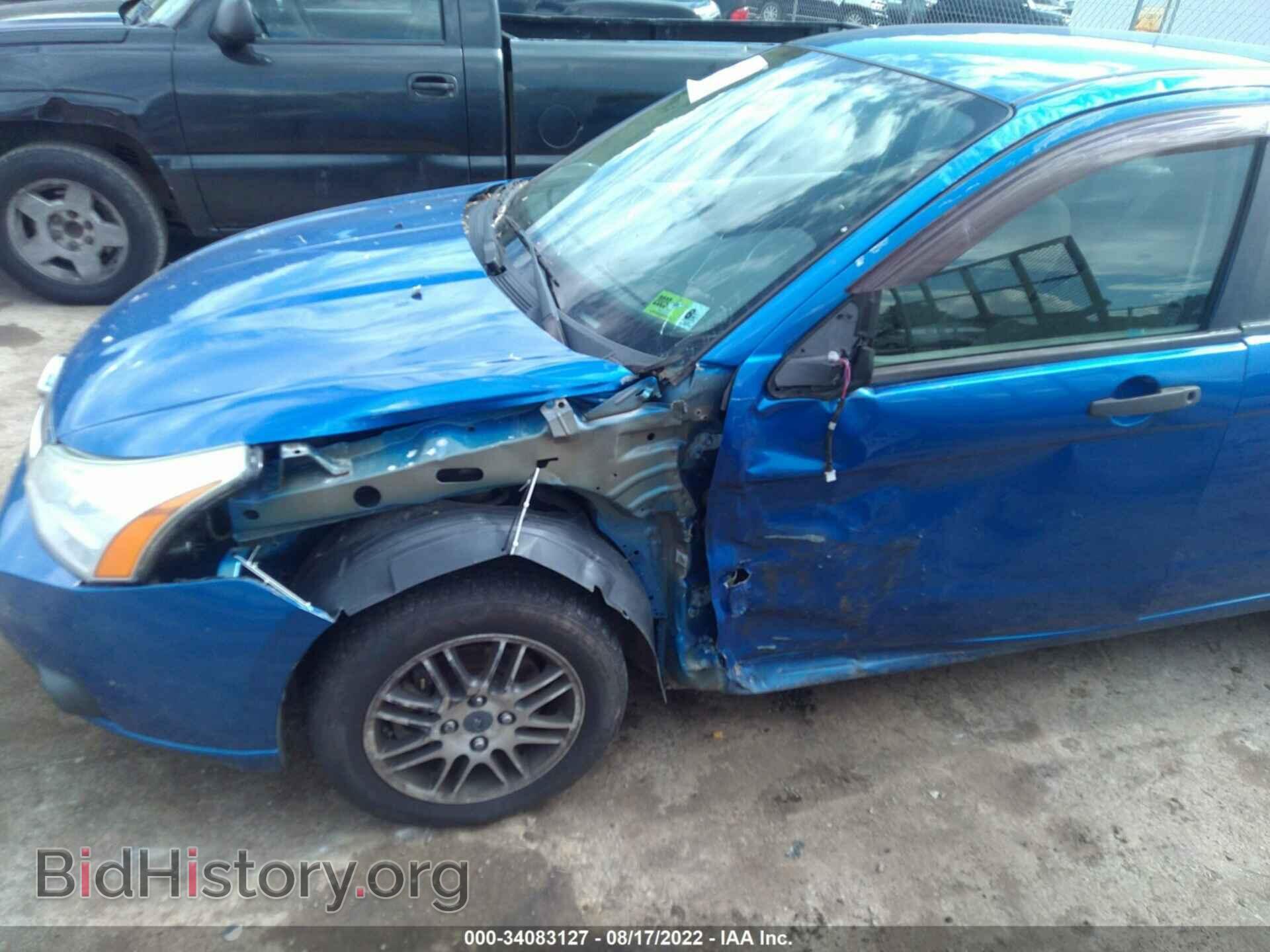 2011 FORD FOCUS - VIN: 1FAHP3FN6BW183462 - Фото 6