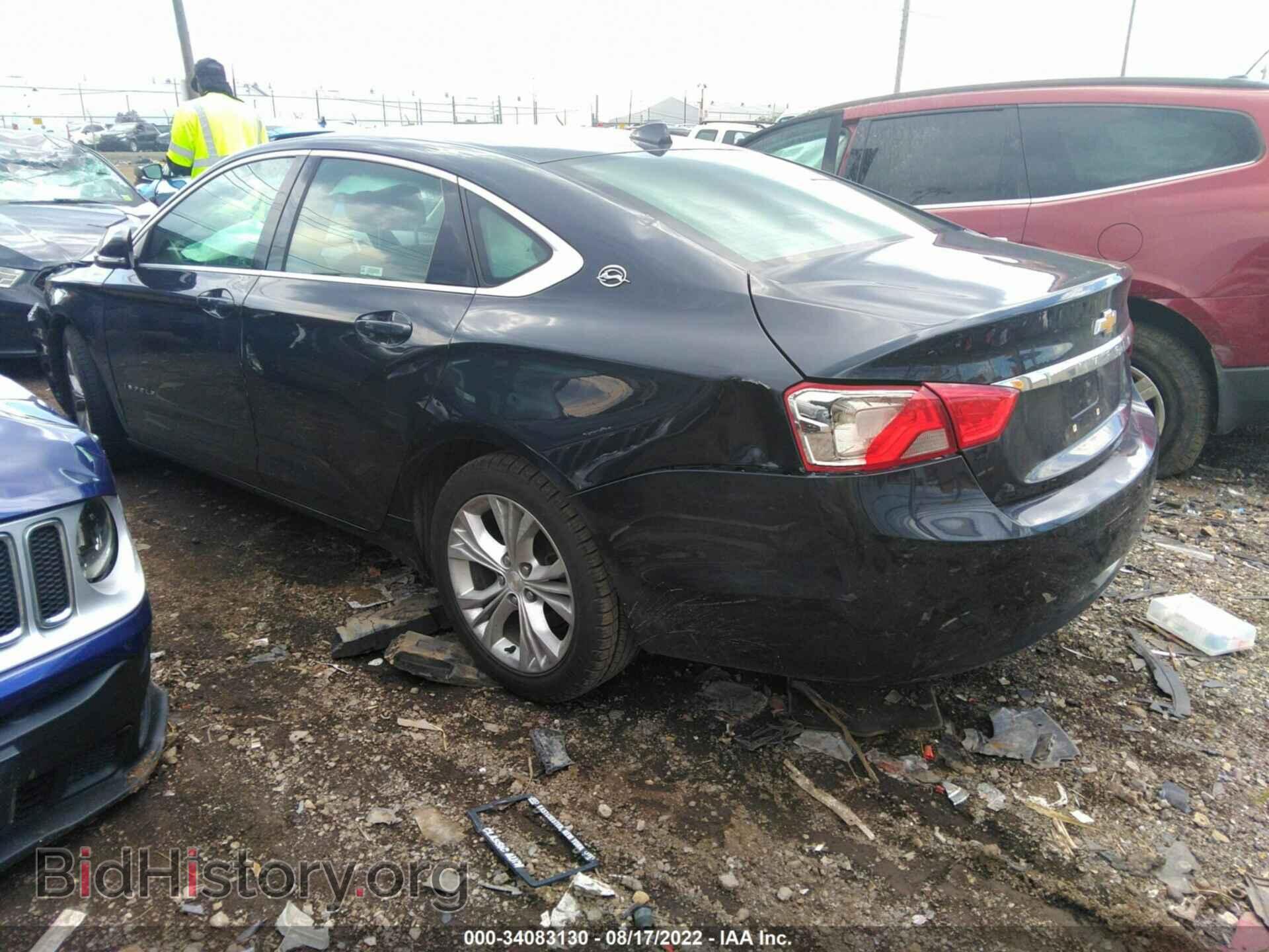 2014 CHEVROLET IMPALA - VIN: 2G1115SL0E9299288 - Фото 3