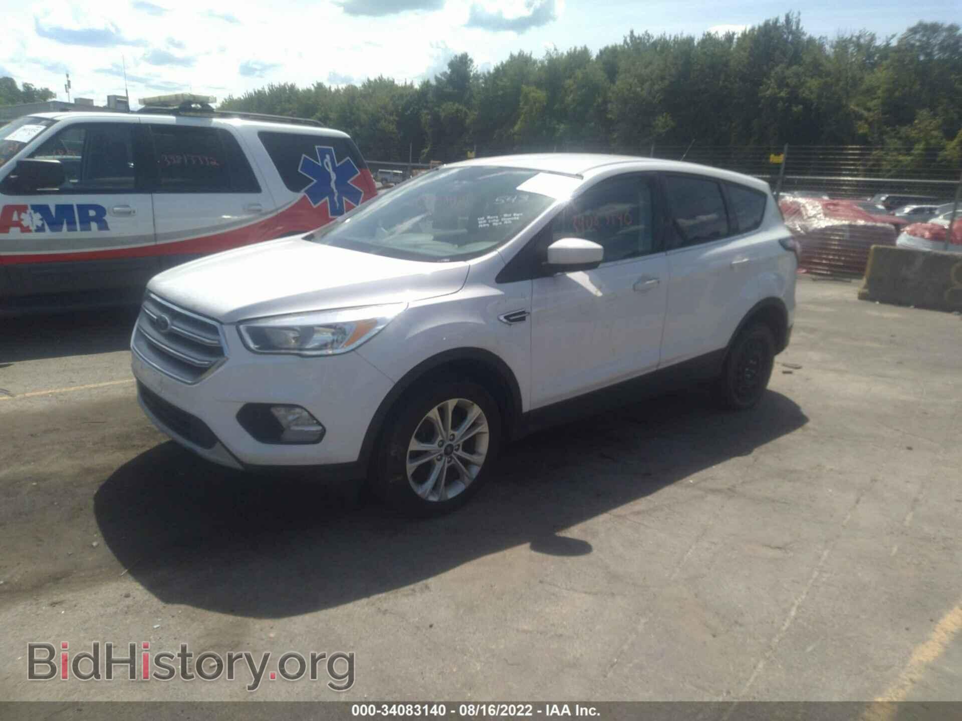 2017 FORD ESCAPE - VIN: 1FMCU9GD3HUC54249 - Фото 2