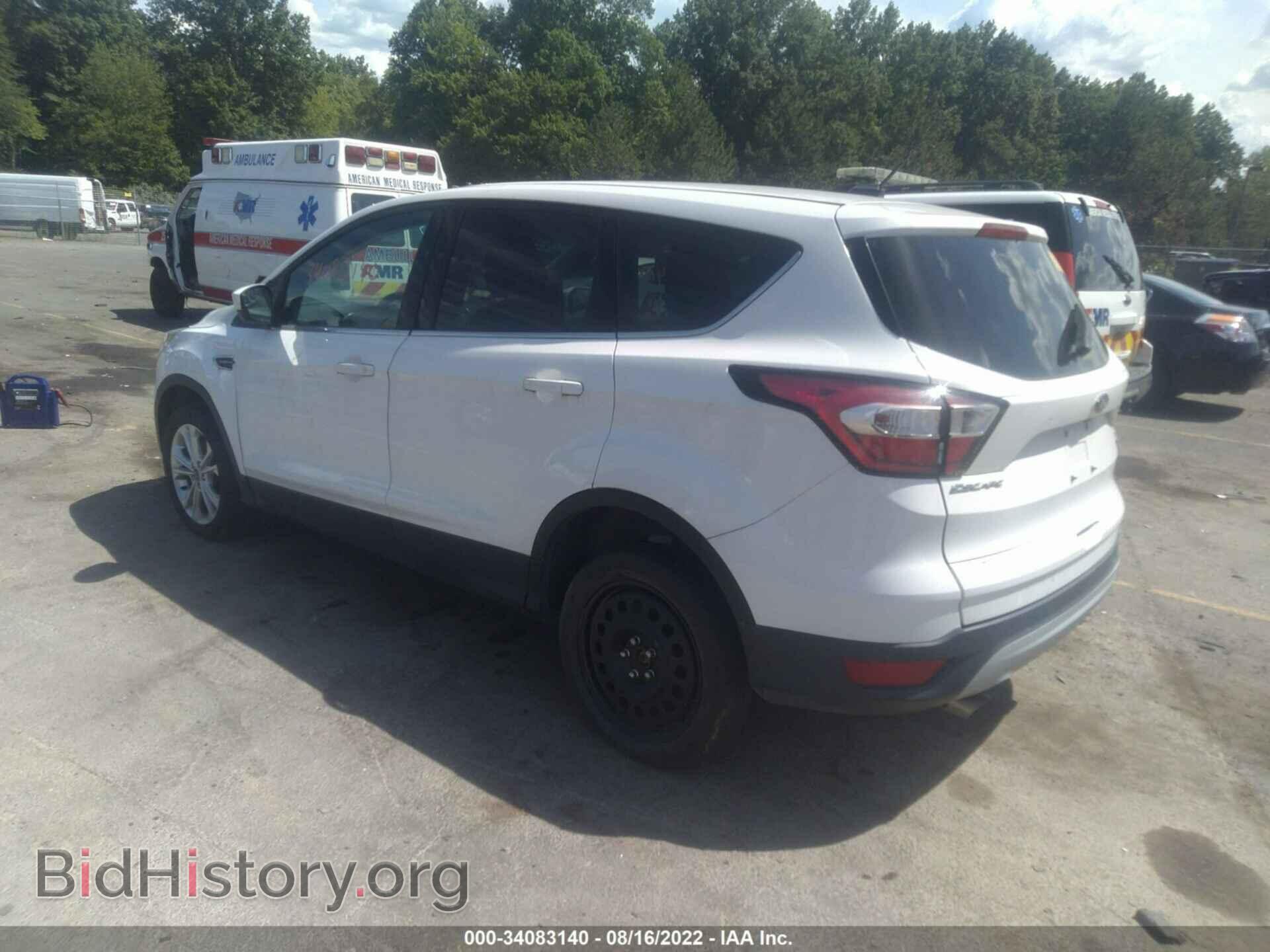 2017 FORD ESCAPE - VIN: 1FMCU9GD3HUC54249 - Фото 3