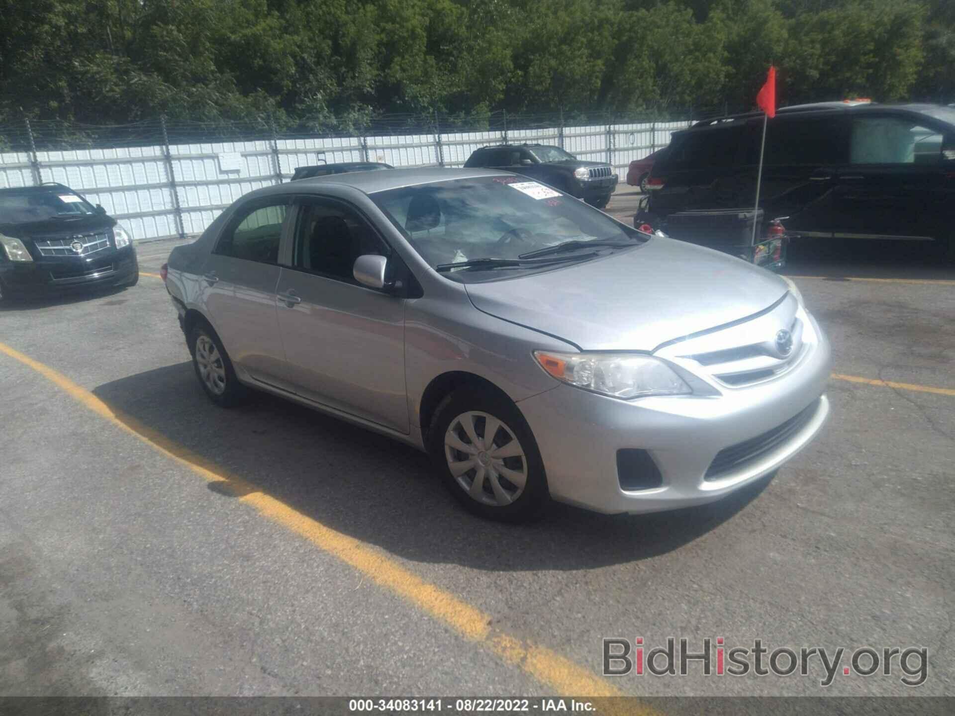 Photo JTDBU4EE4C9170449 - TOYOTA COROLLA 2012