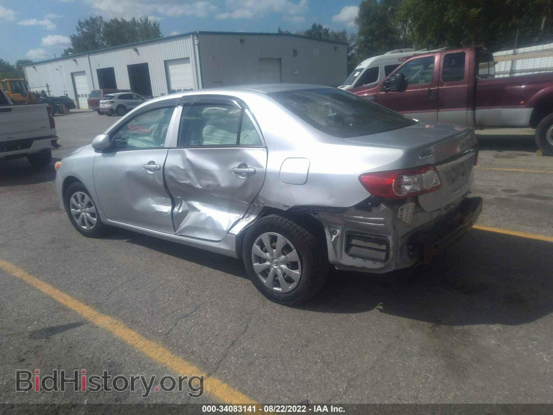 2012 TOYOTA COROLLA - VIN: JTDBU4EE4C9170449 - Фото 3