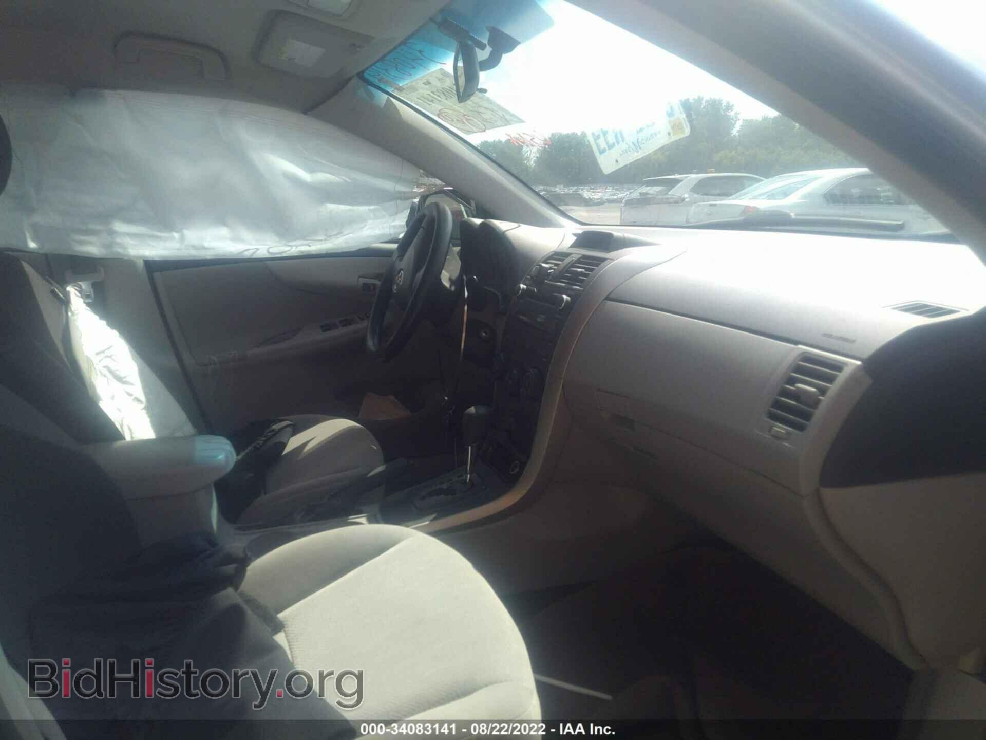 2012 TOYOTA COROLLA - VIN: JTDBU4EE4C9170449 - Фото 5