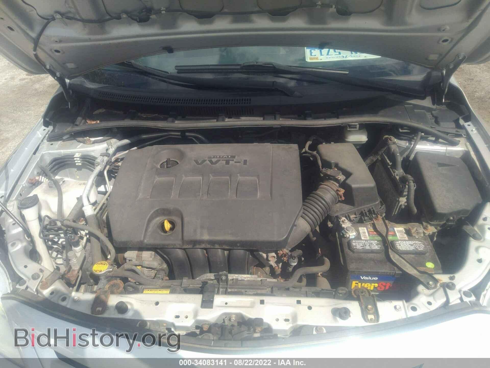 2012 TOYOTA COROLLA - VIN: JTDBU4EE4C9170449 - Фото 10