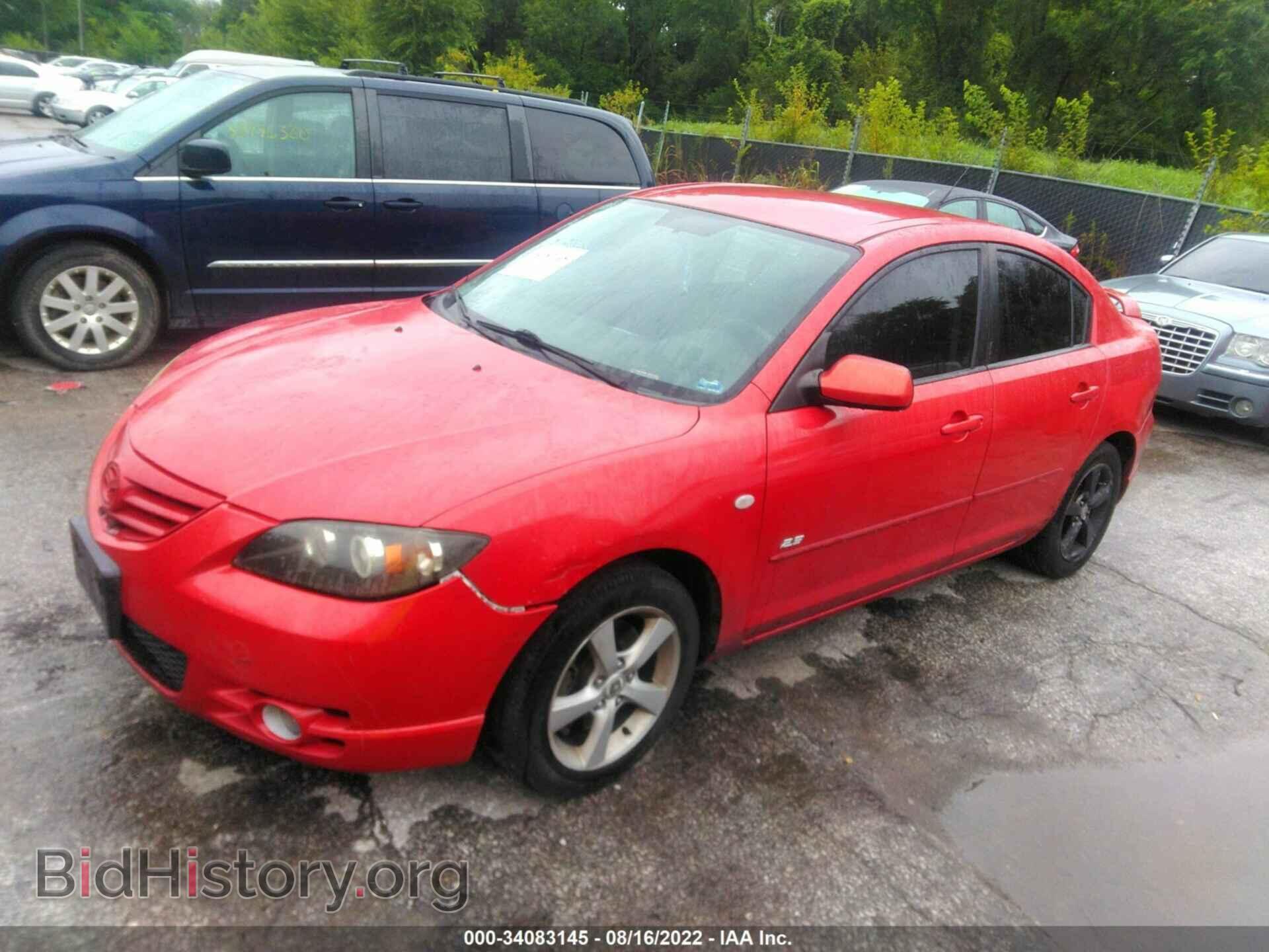 2006 MAZDA MAZDA3 - VIN: JM1BK123861424335 - Фото 2