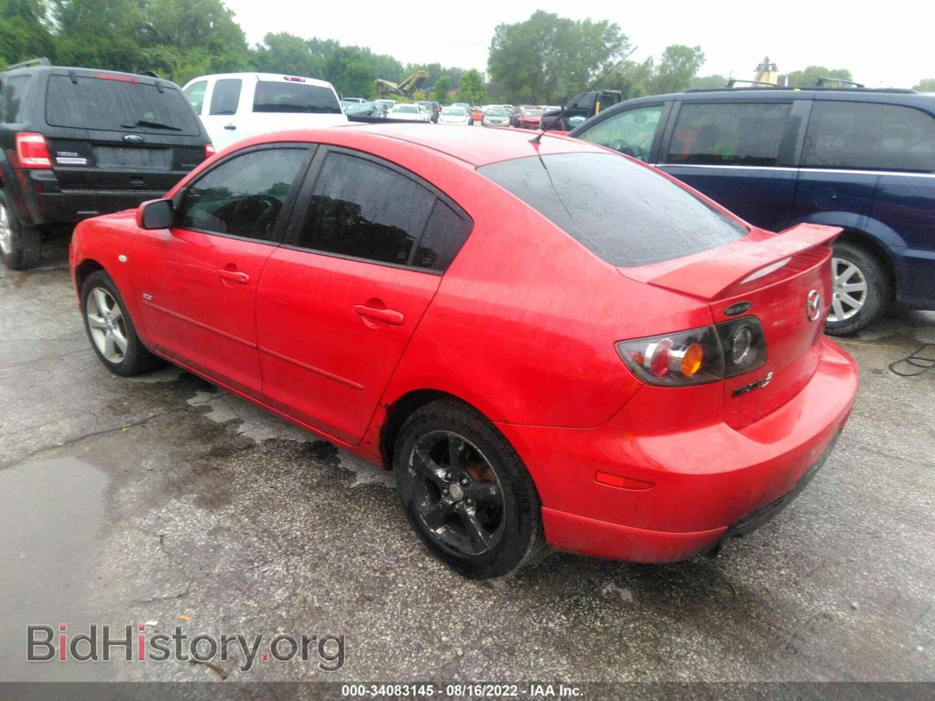2006 MAZDA MAZDA3 - VIN: JM1BK123861424335 - Фото 3