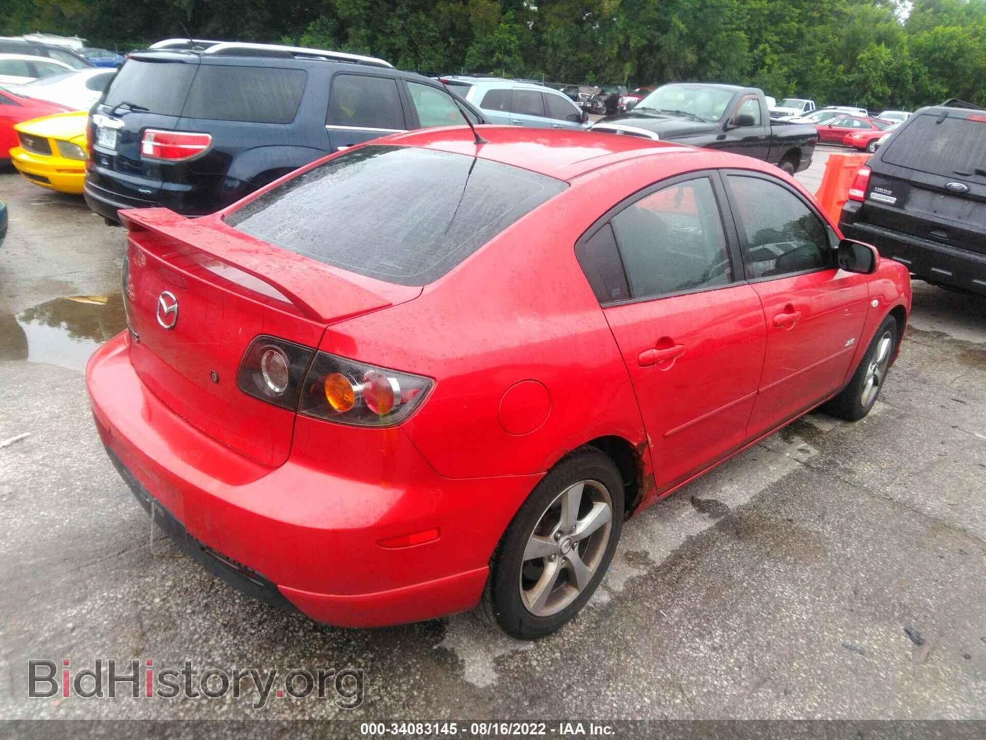 2006 MAZDA MAZDA3 - VIN: JM1BK123861424335 - Фото 4