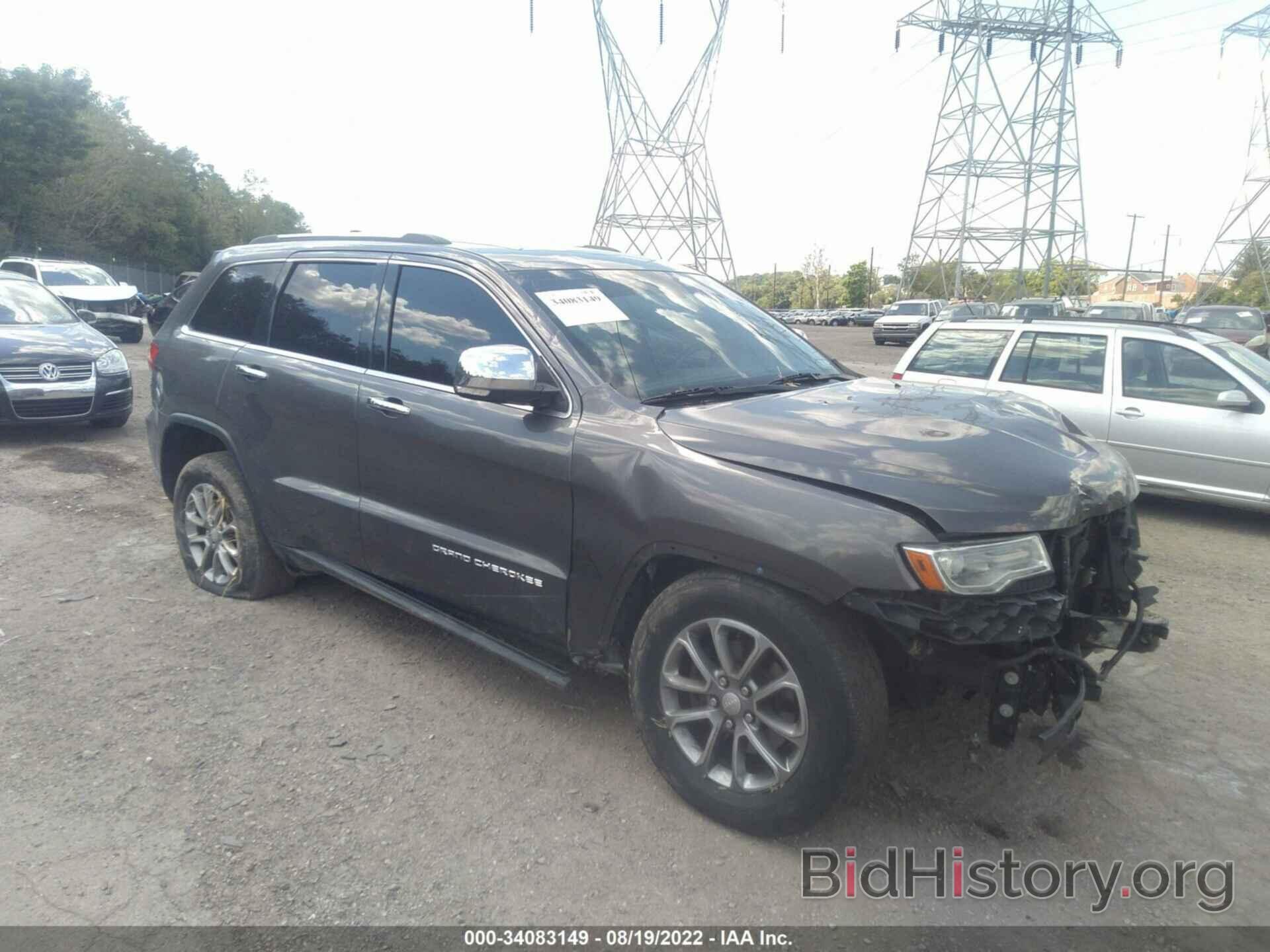 Photo 1C4RJFBG7EC321492 - JEEP GRAND CHEROKEE 2014