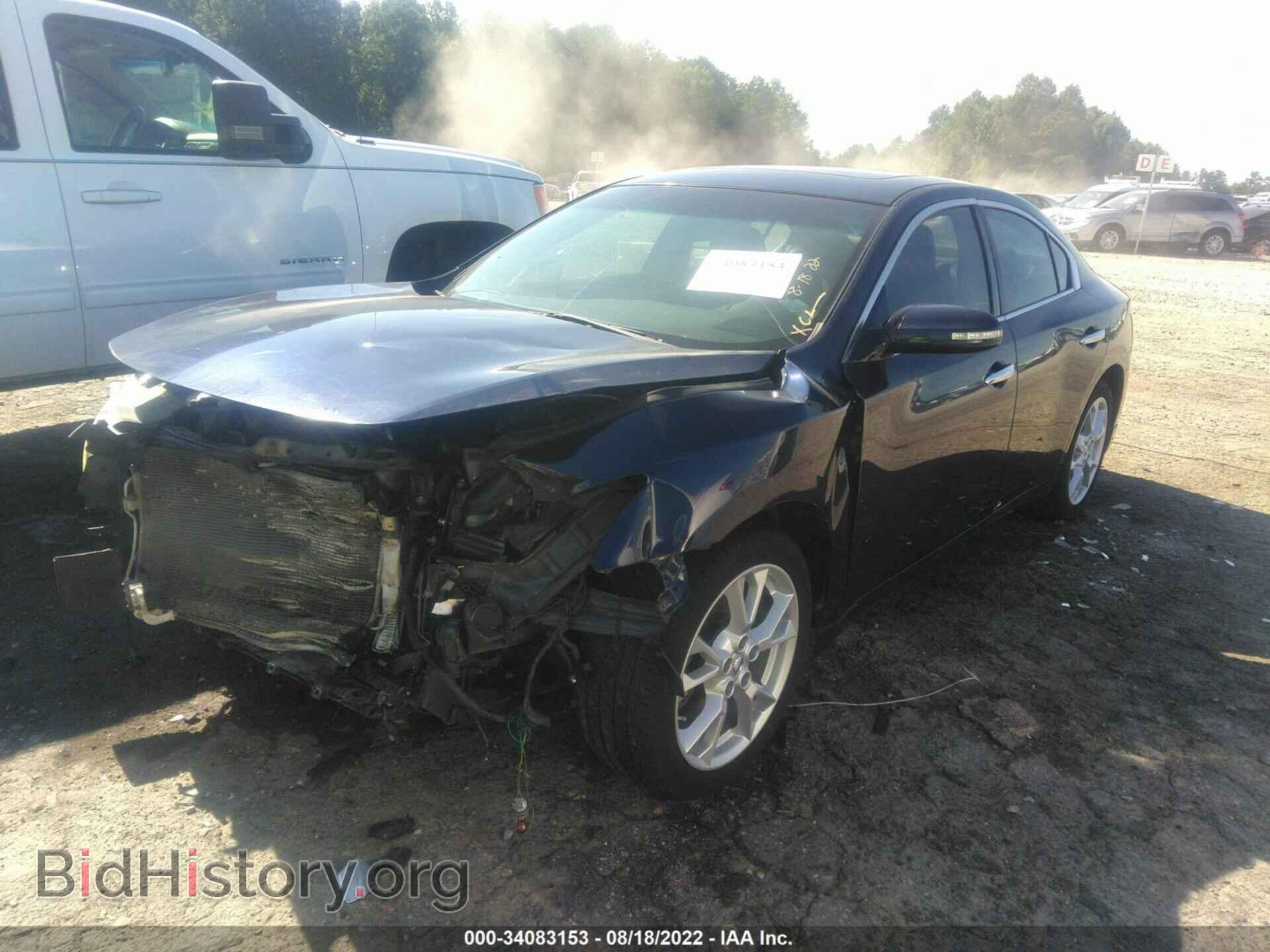 2013 NISSAN MAXIMA - VIN: 1N4AA5AP7DC817194 - Фото 2