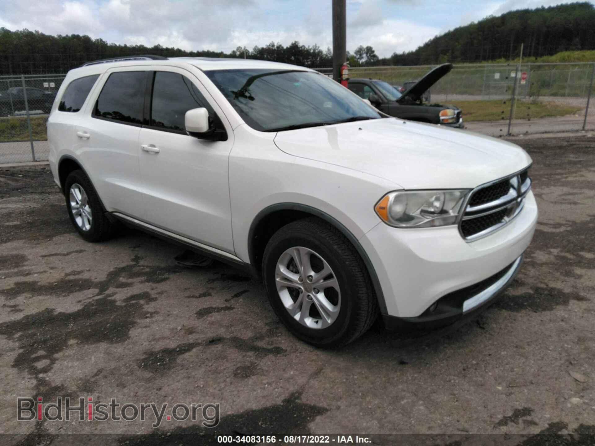 Фотография 1D4SD4GT8BC692503 - DODGE DURANGO 2011