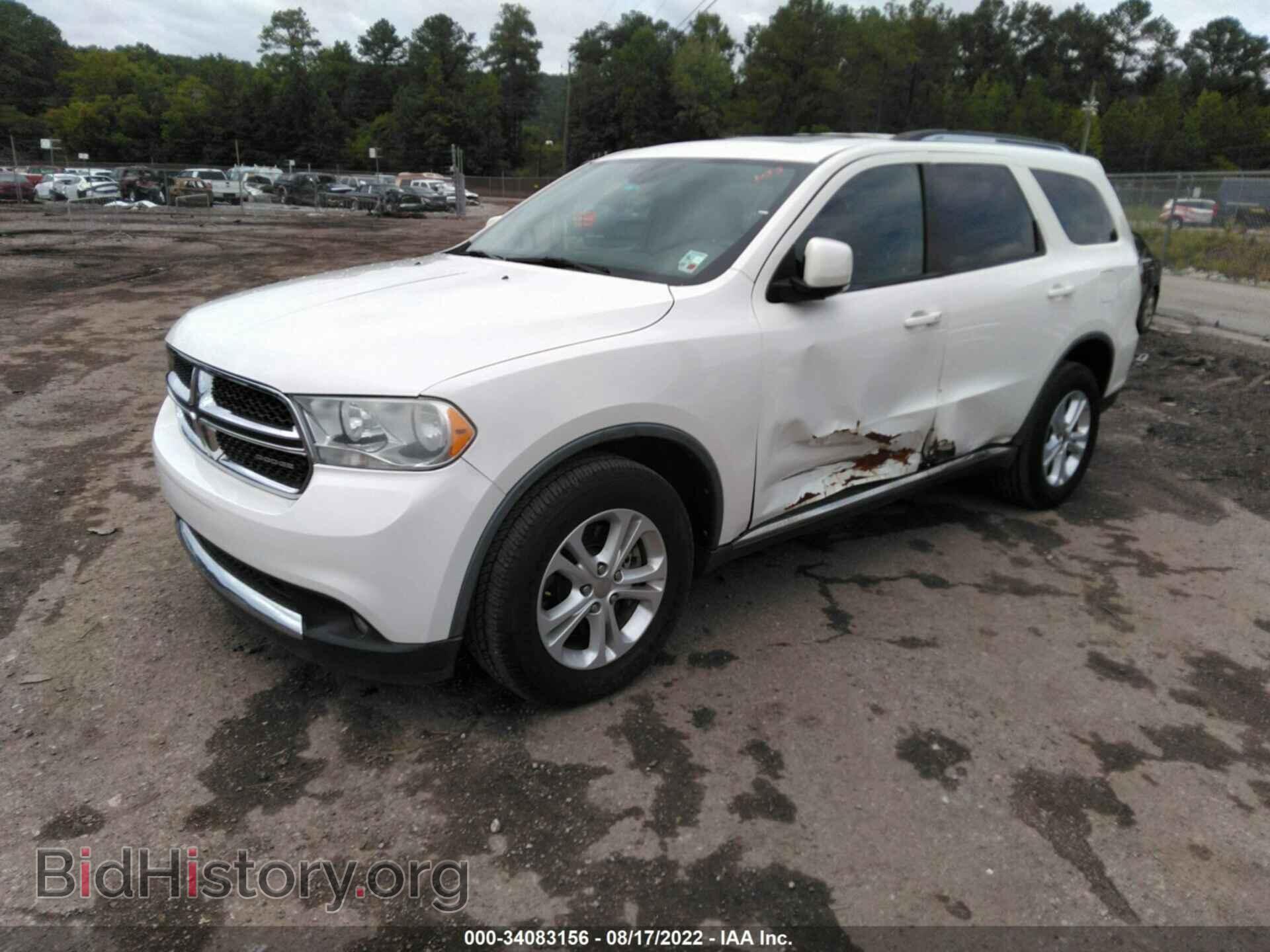 2011 DODGE DURANGO - VIN: 1D4SD4GT8BC692503 - Photo 2