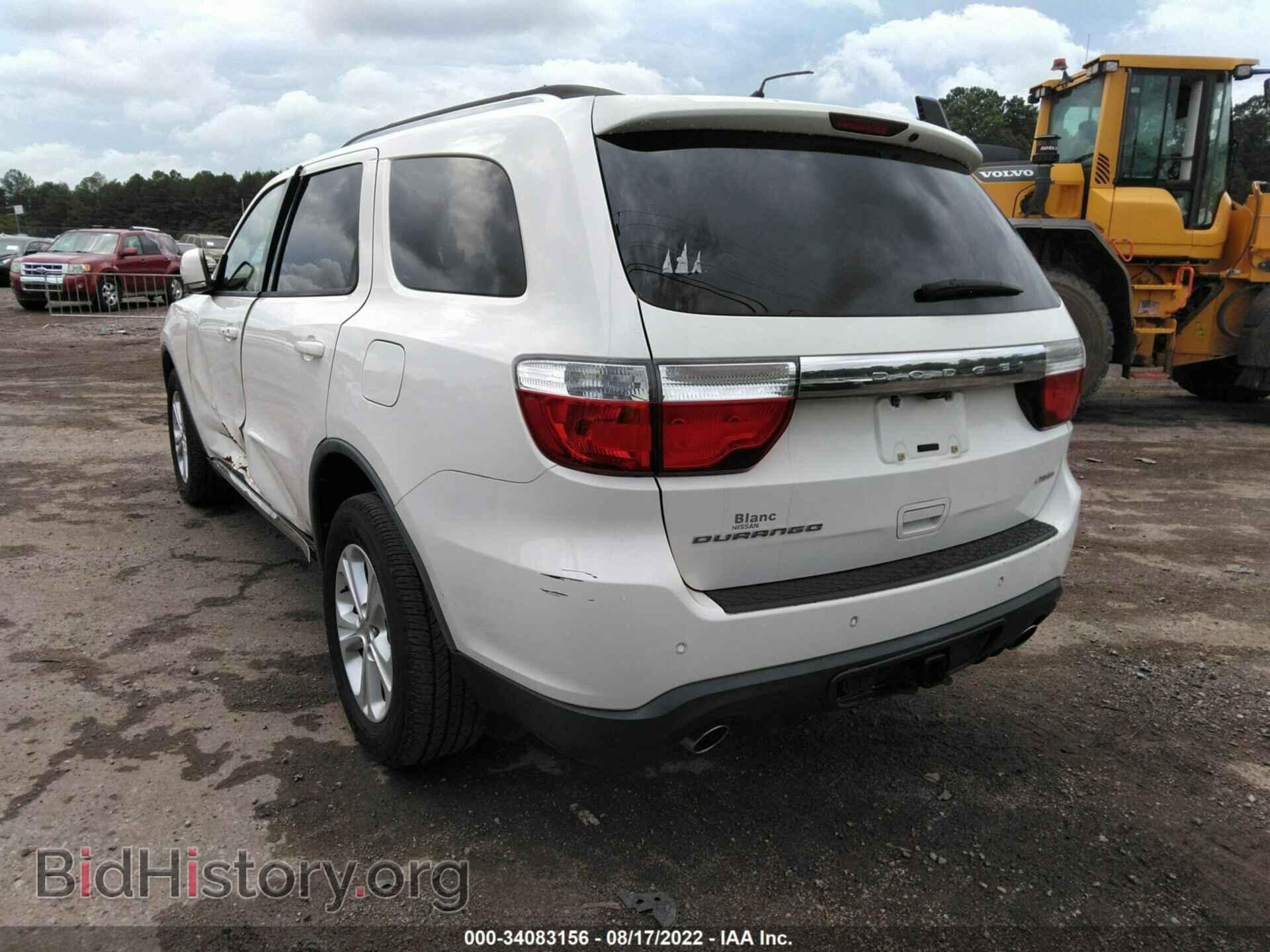 2011 DODGE DURANGO - VIN: 1D4SD4GT8BC692503 - Photo 3