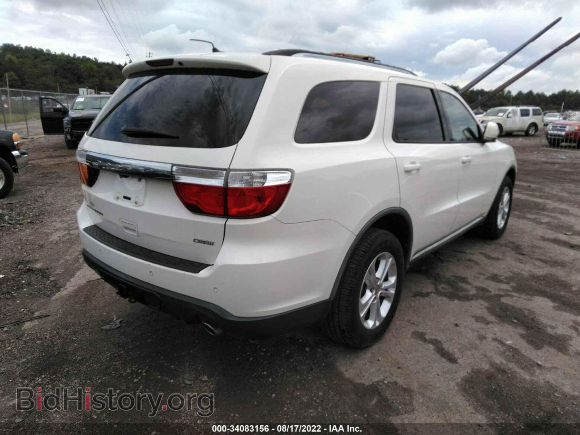 2011 DODGE DURANGO - VIN: 1D4SD4GT8BC692503 - Photo 4