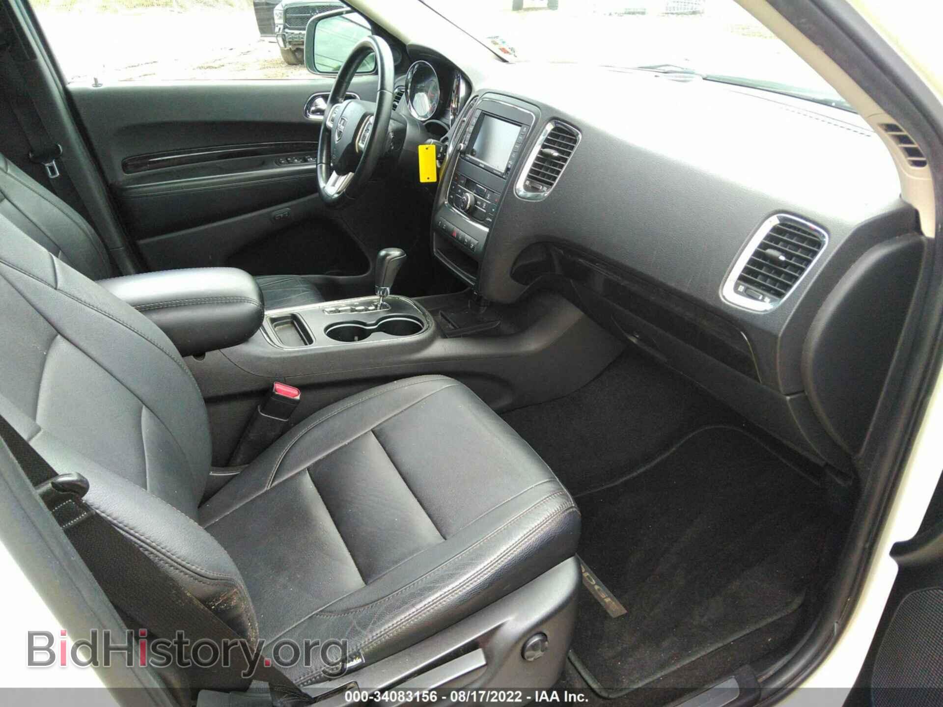 2011 DODGE DURANGO - VIN: 1D4SD4GT8BC692503 - Photo 5