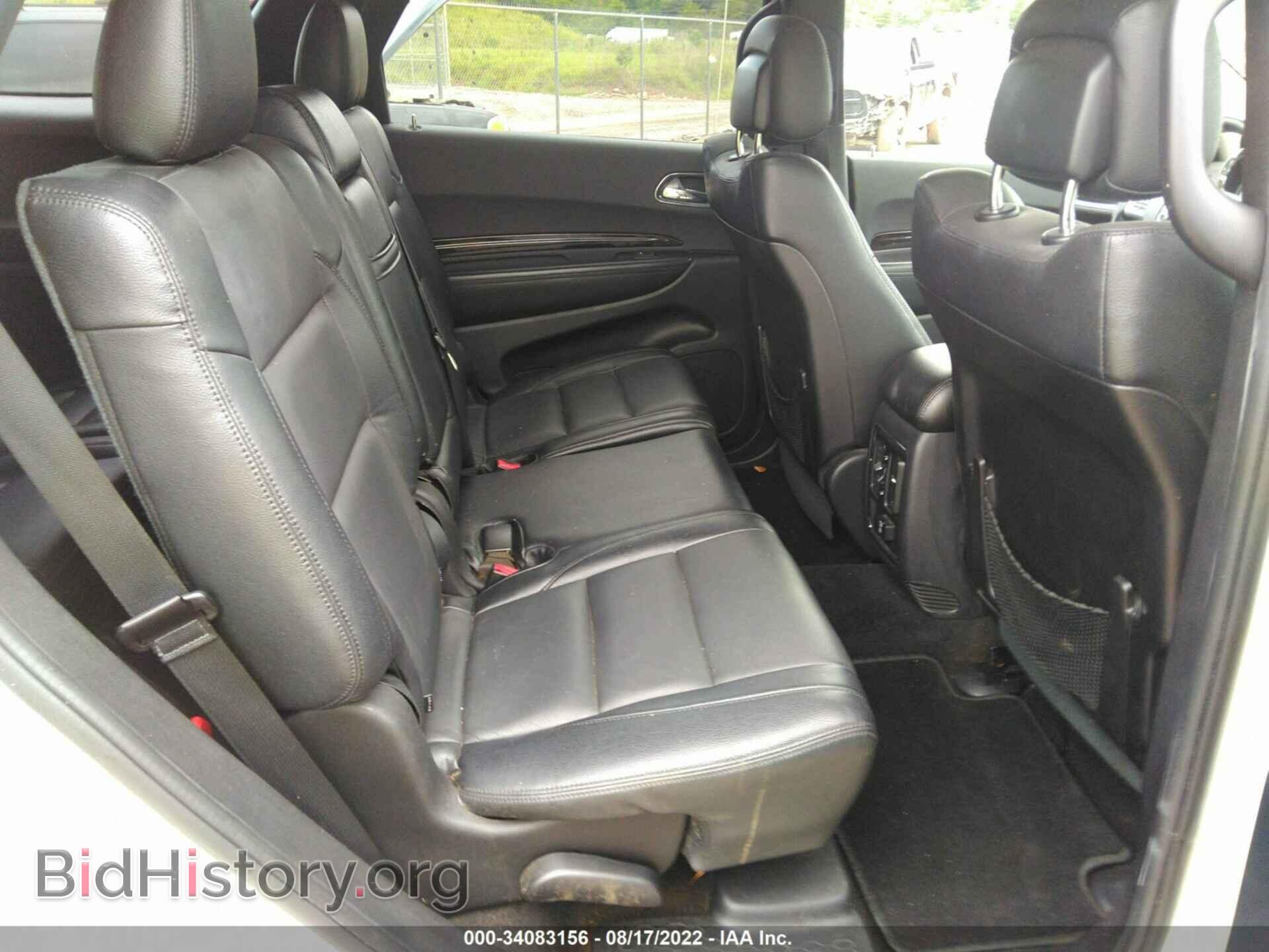 2011 DODGE DURANGO - VIN: 1D4SD4GT8BC692503 - Photo 8