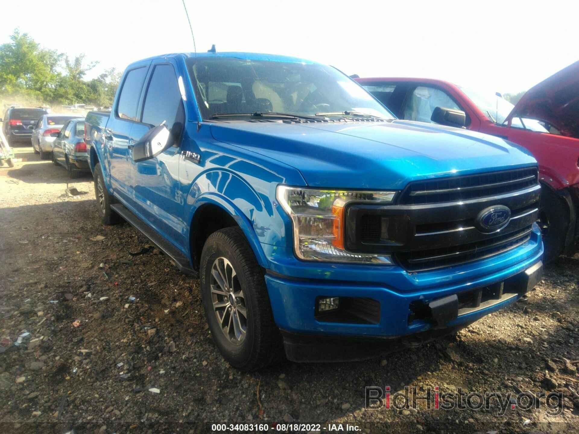 Photo 1FTEW1EPXLFA56190 - FORD F-150 2020