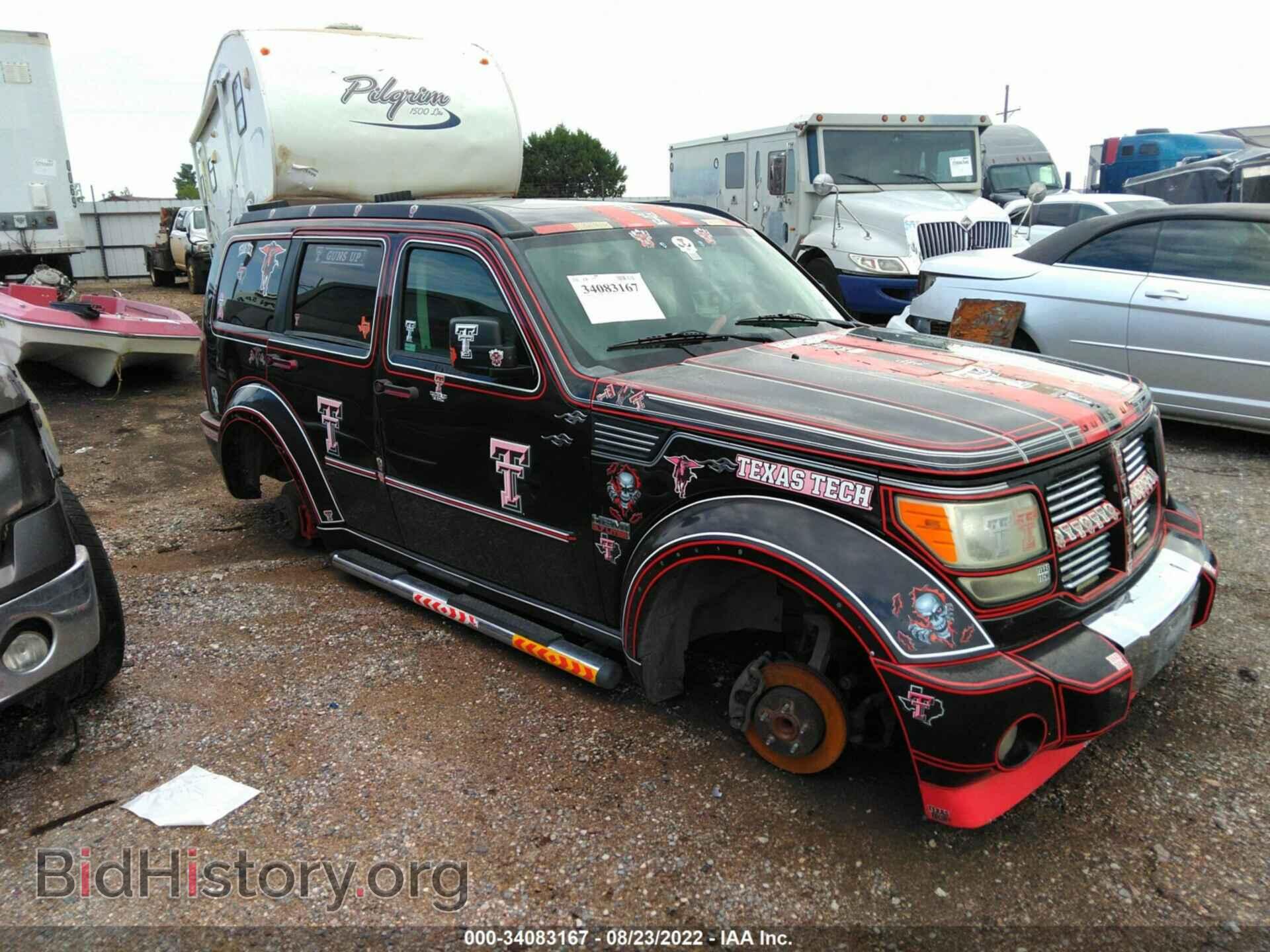 Фотография 1D8GT58X59W504897 - DODGE NITRO 2009