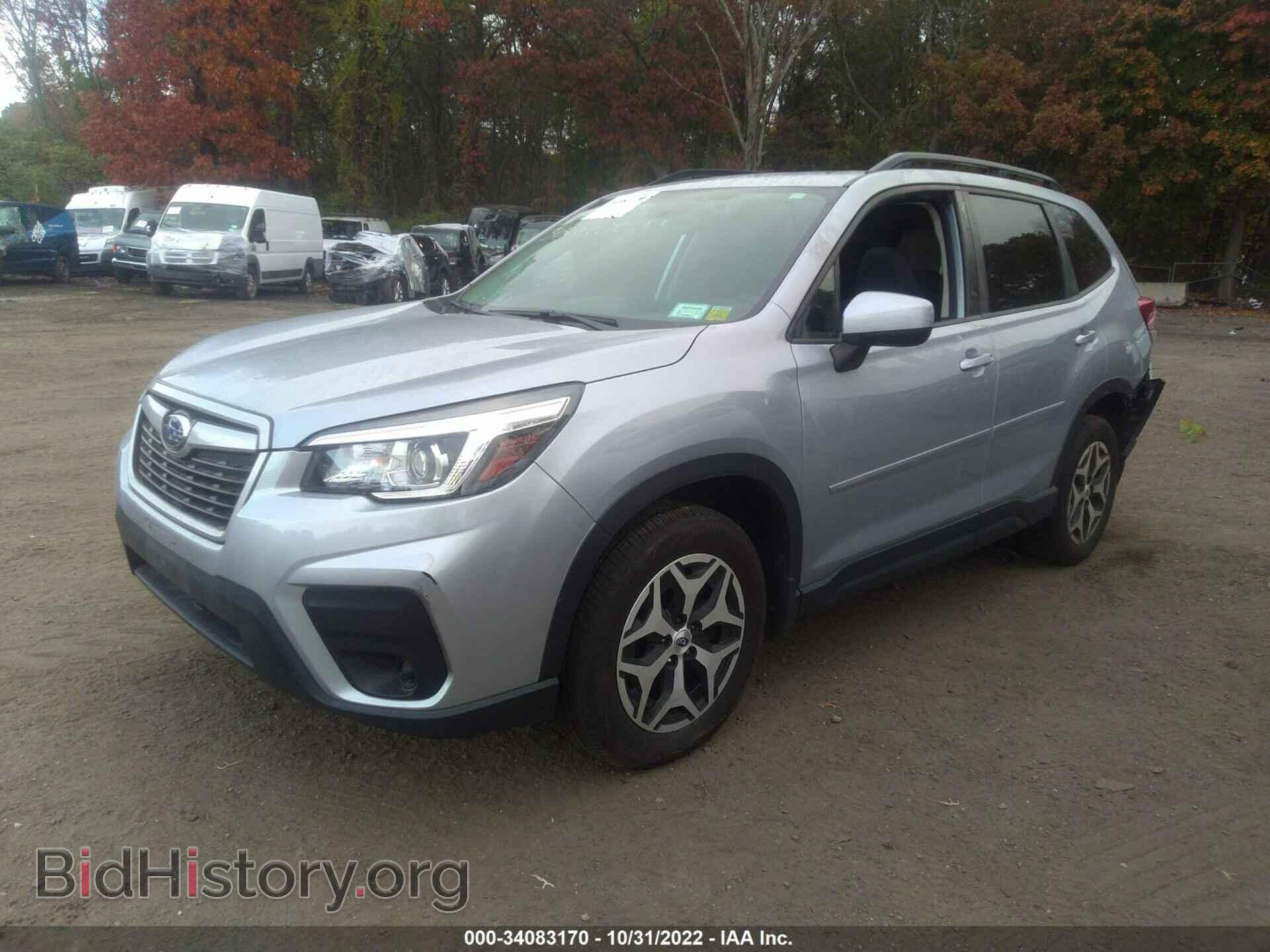 2019 SUBARU FORESTER - VIN: JF2SKAGC3KH508736 - Фото 2