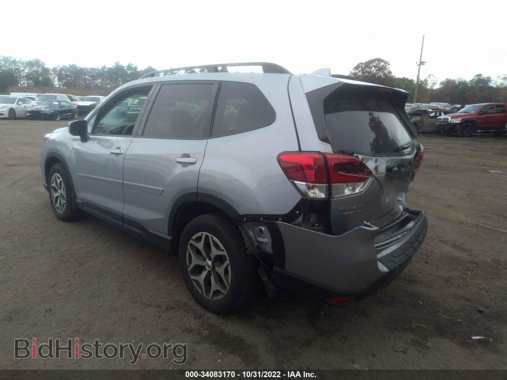 2019 SUBARU FORESTER - VIN: JF2SKAGC3KH508736 - Фото 3