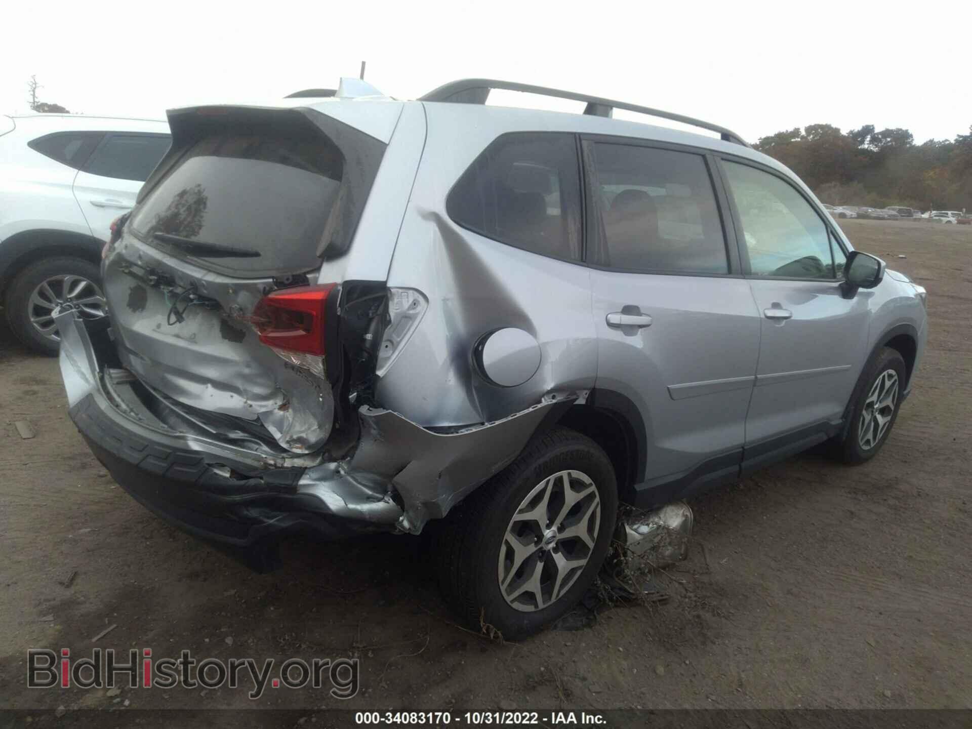 2019 SUBARU FORESTER - VIN: JF2SKAGC3KH508736 - Фото 4