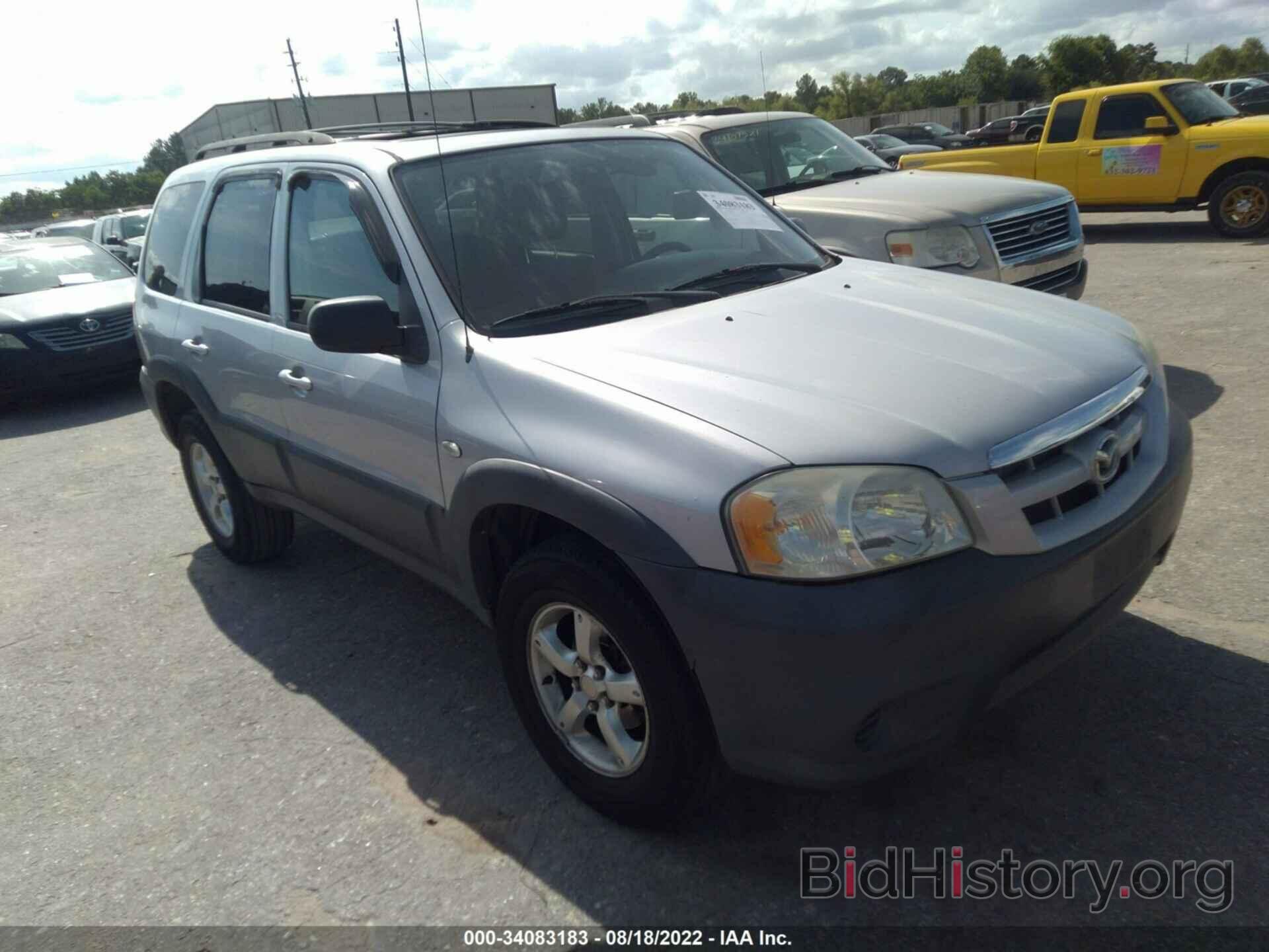 Photo 4F2YZ02Z06KM36297 - MAZDA TRIBUTE 2006