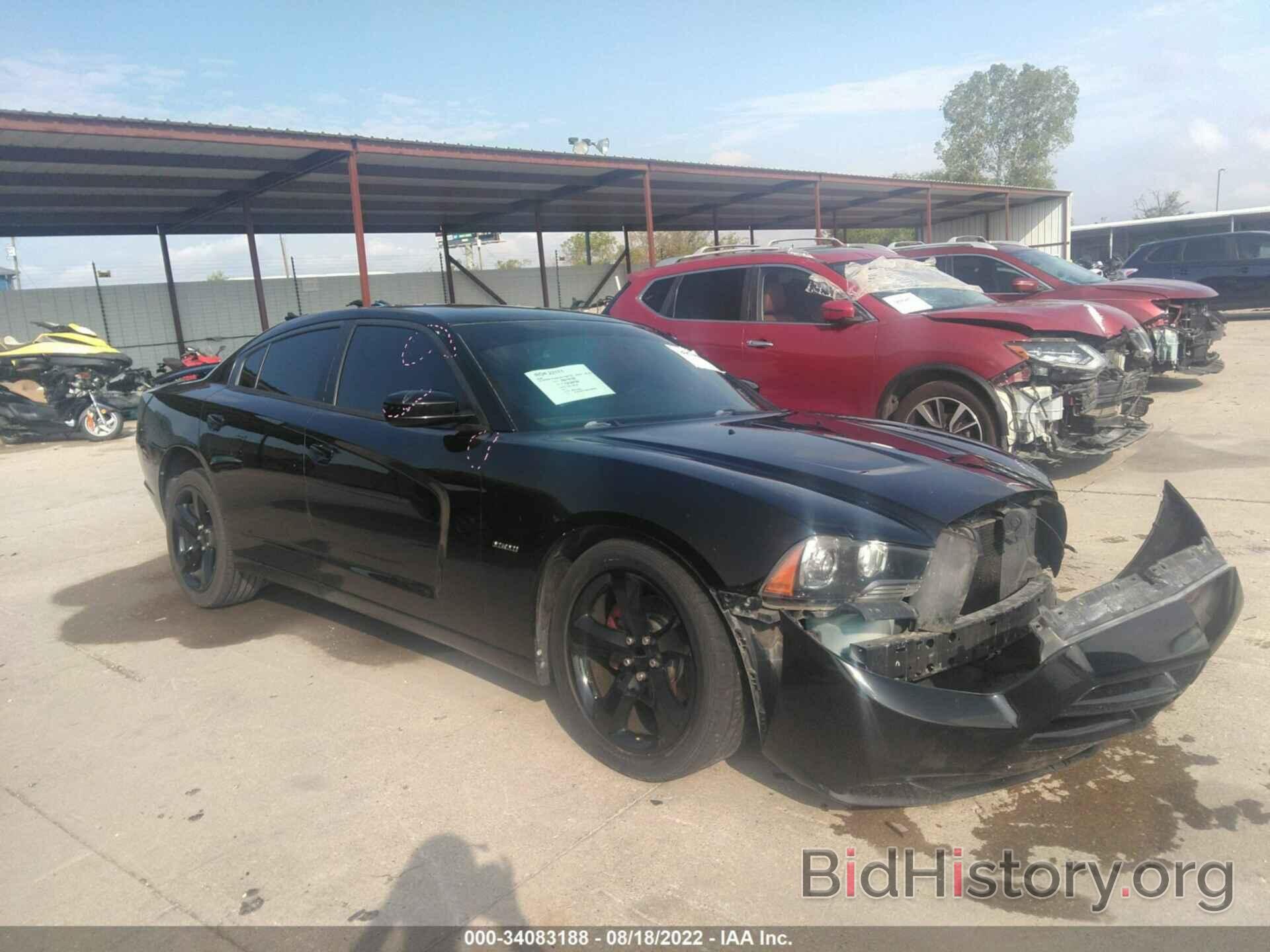 Photo 2C3CDXCT2EH199088 - DODGE CHARGER 2014