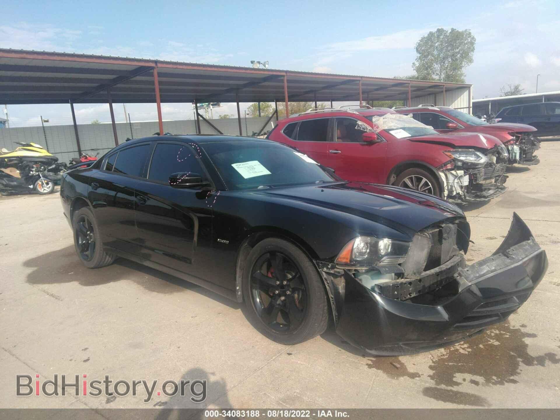 Фотография 2C3CDXCT2EH199088 - DODGE CHARGER 2014