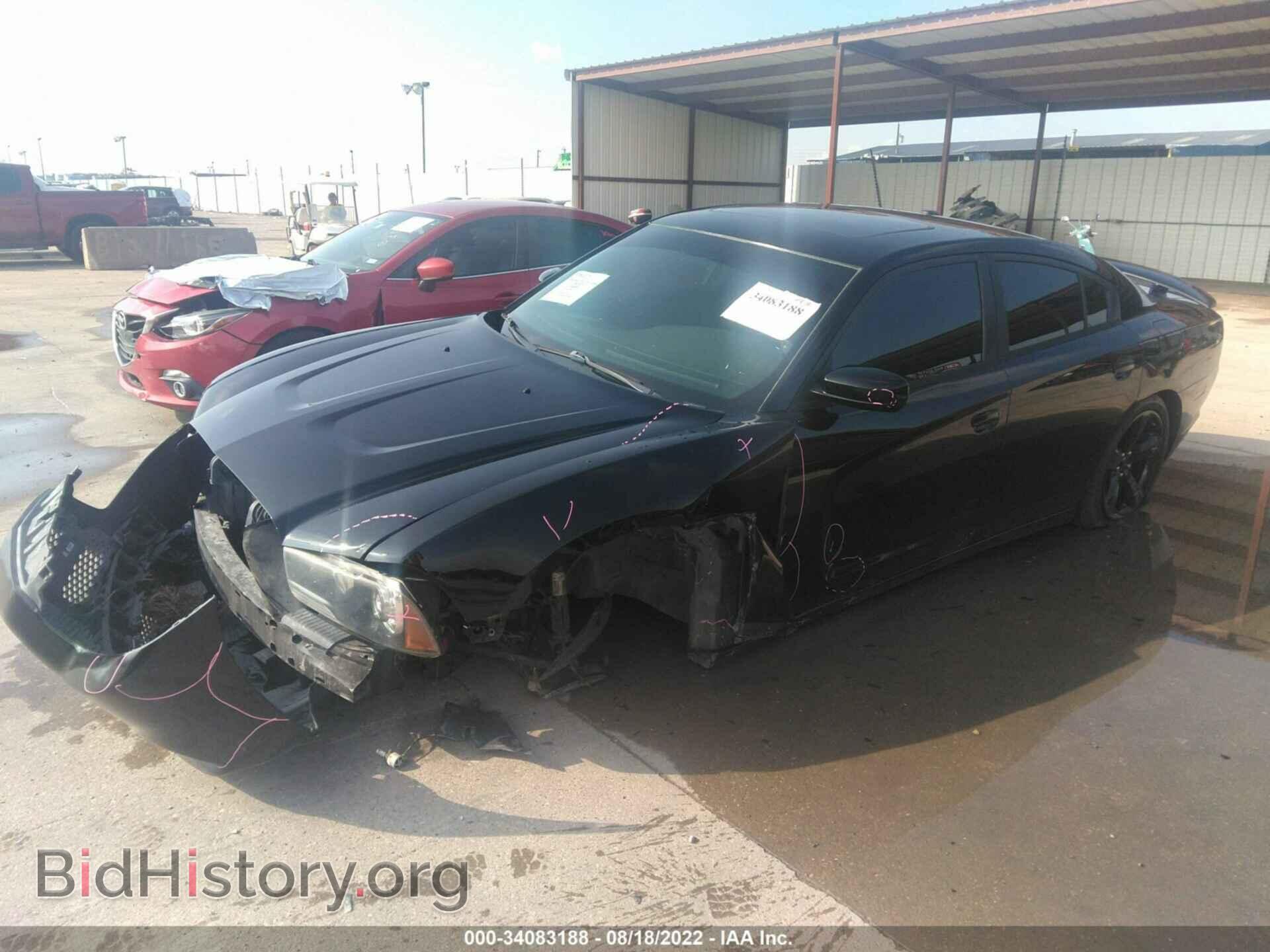 2014 DODGE CHARGER - VIN: 2C3CDXCT2EH199088 - Фото 2