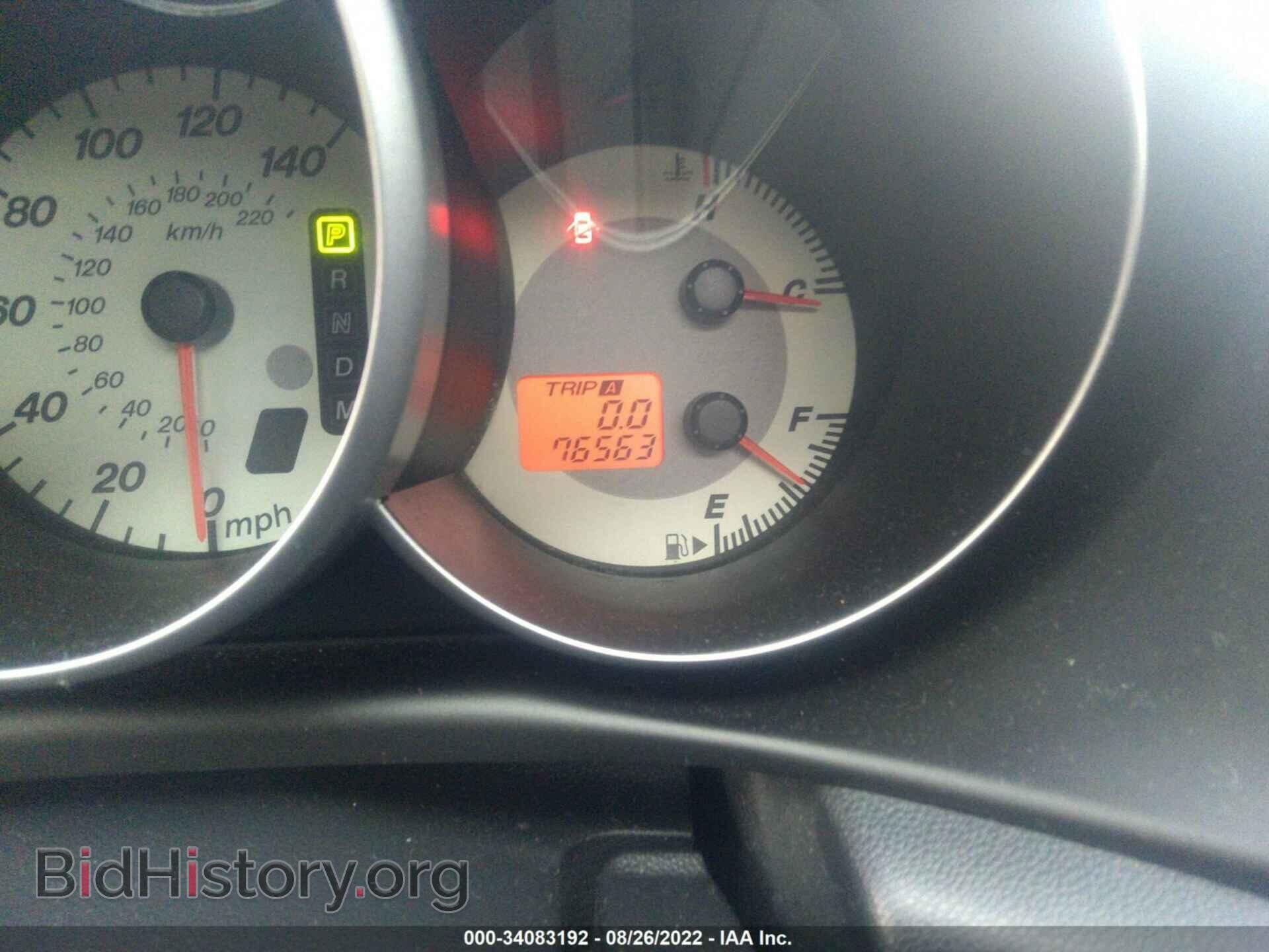 2008 MAZDA MAZDA3 - VIN: JM1BK32F181129893 - Фото 7
