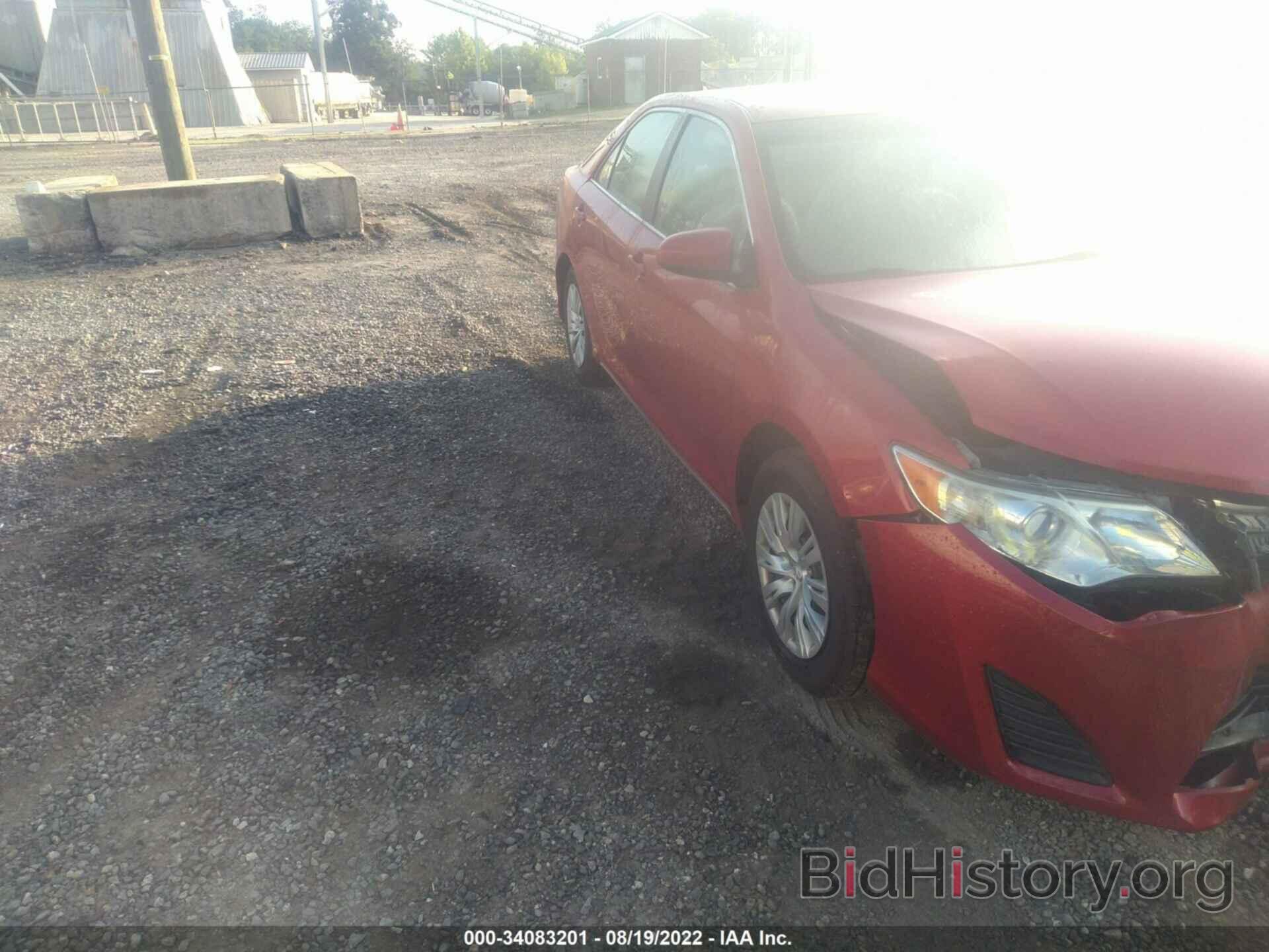 Photo 4T1BF1FK7DU674727 - TOYOTA CAMRY 2013