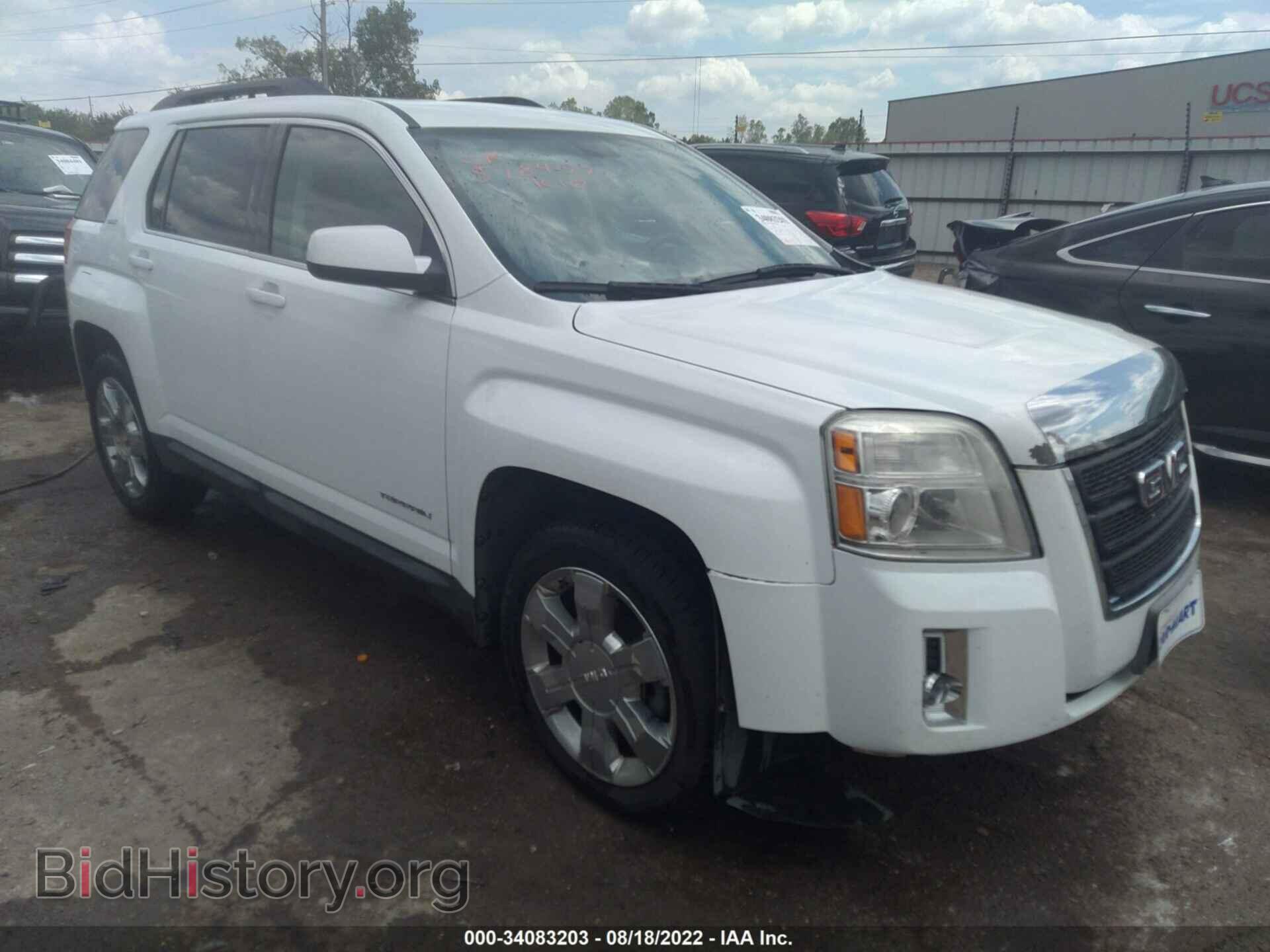 Photo 2CTFLVE57B6312740 - GMC TERRAIN 2011