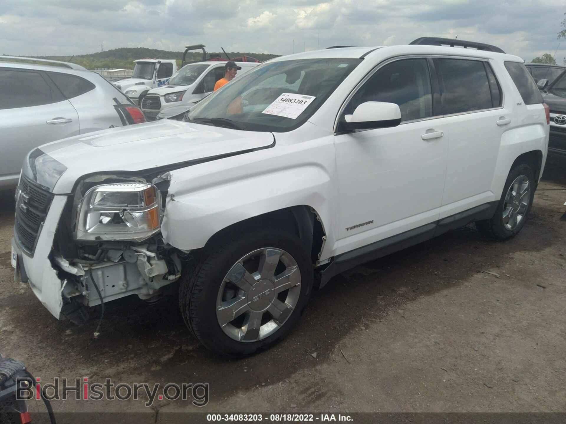 2011 GMC TERRAIN - VIN: 2CTFLVE57B6312740 - Фото 2