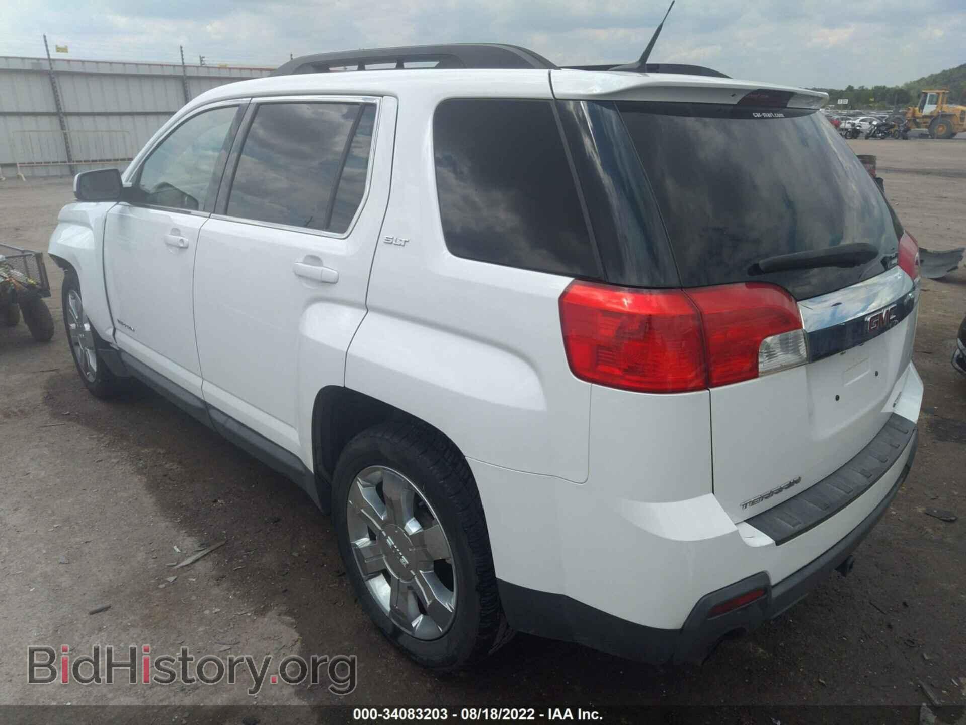 2011 GMC TERRAIN - VIN: 2CTFLVE57B6312740 - Фото 3