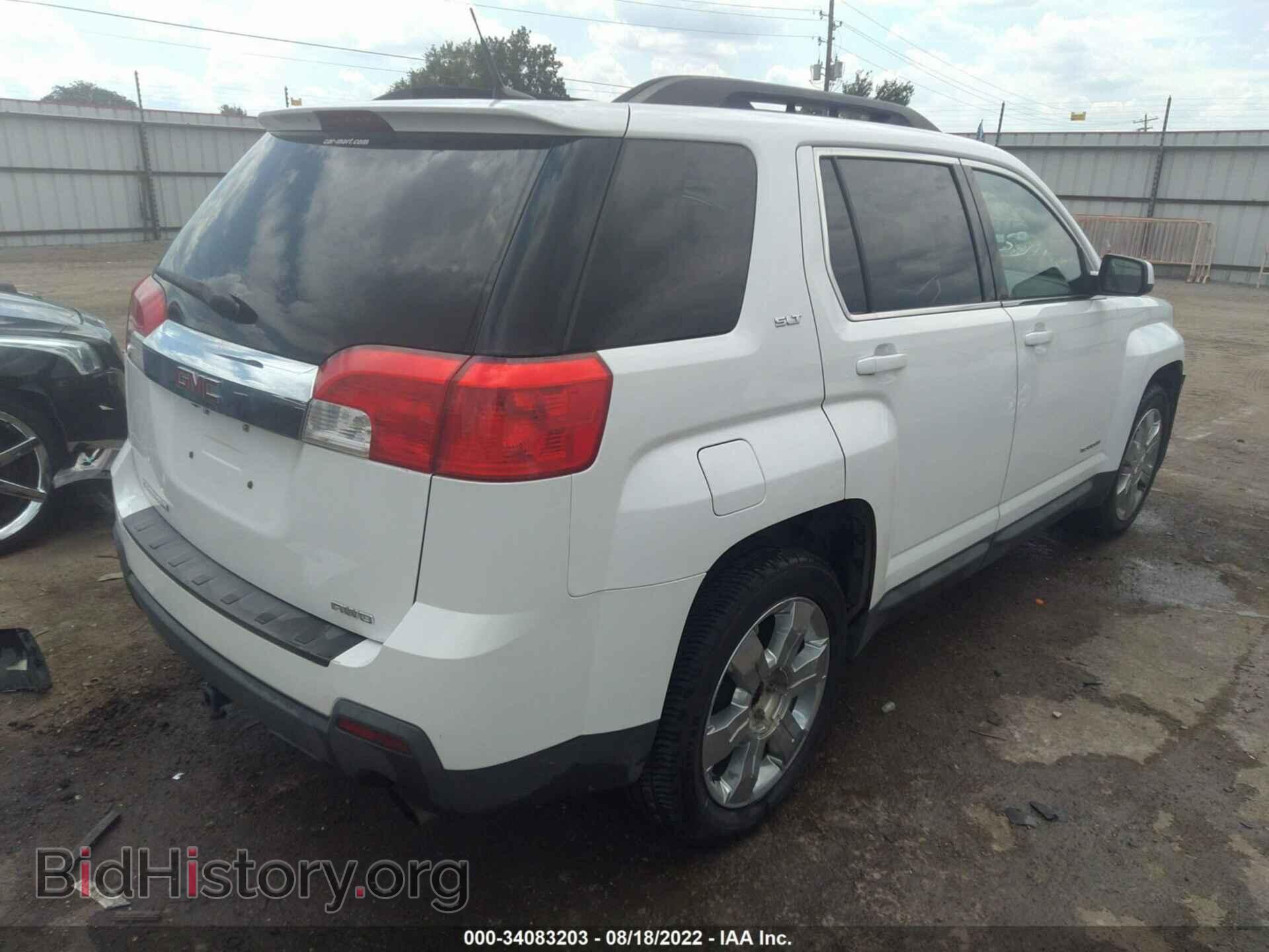2011 GMC TERRAIN - VIN: 2CTFLVE57B6312740 - Фото 4