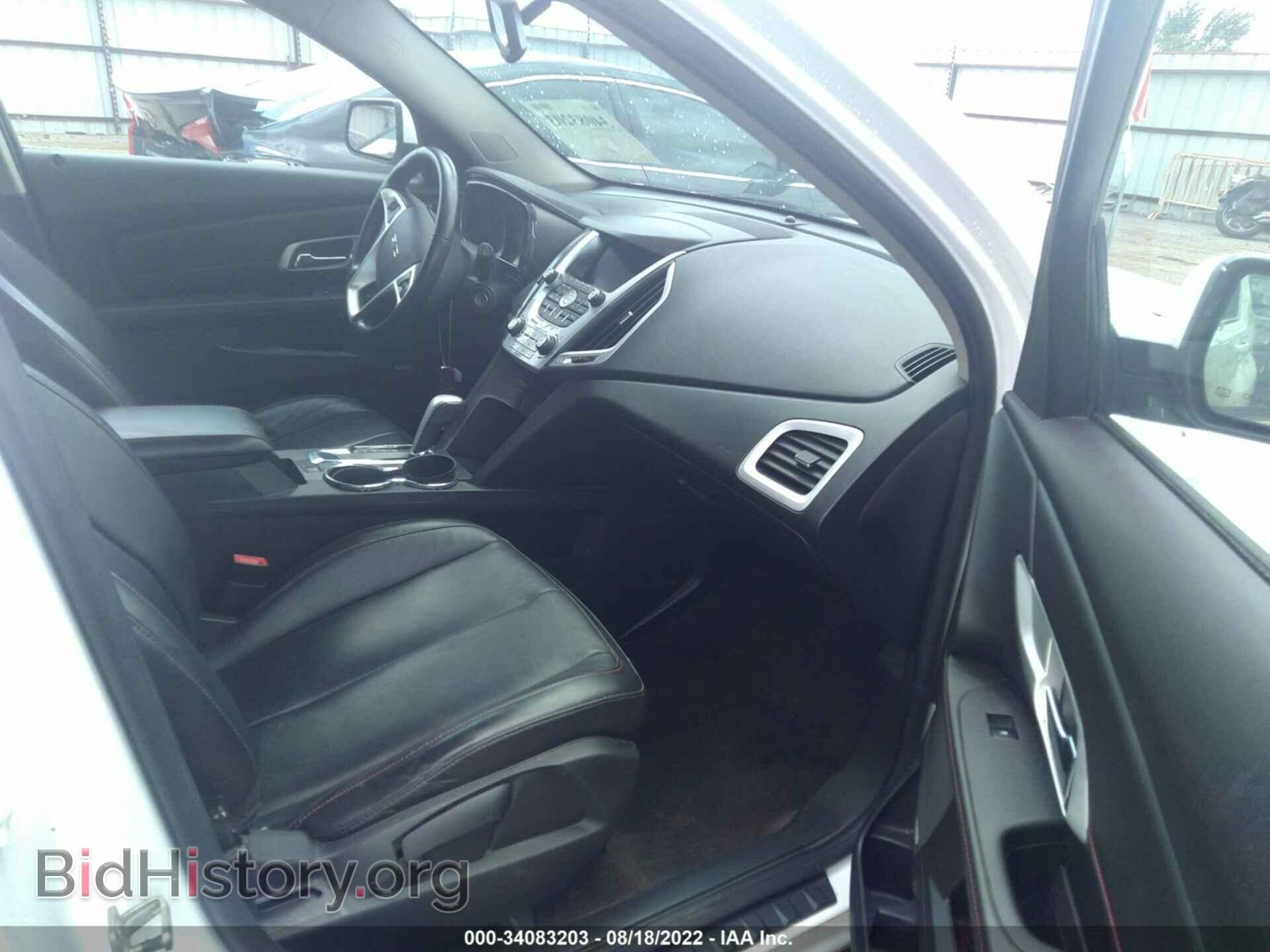 2011 GMC TERRAIN - VIN: 2CTFLVE57B6312740 - Фото 5