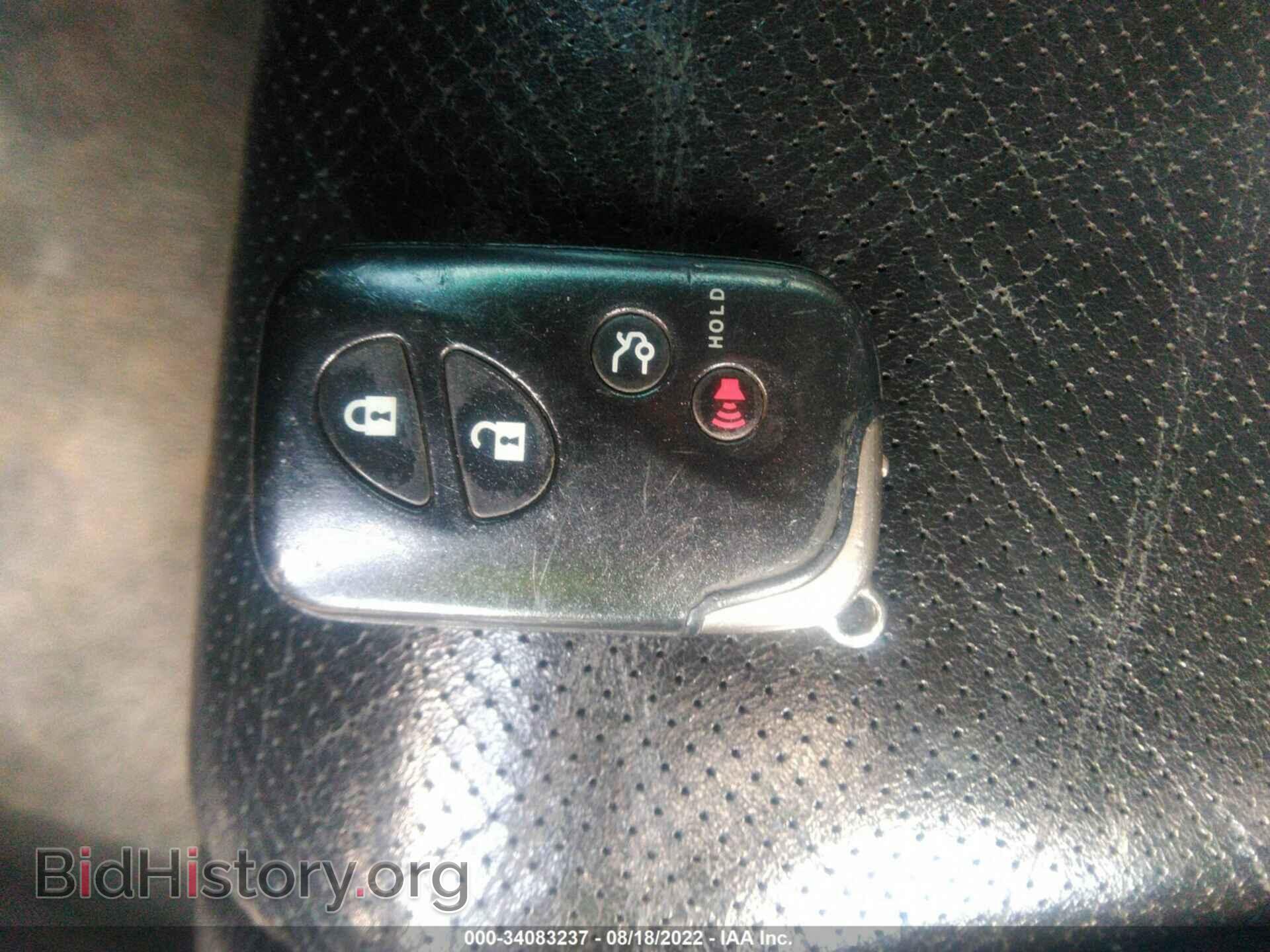 2007 LEXUS LS 460 - VIN: JTHGL46F875004334 - Фото 11