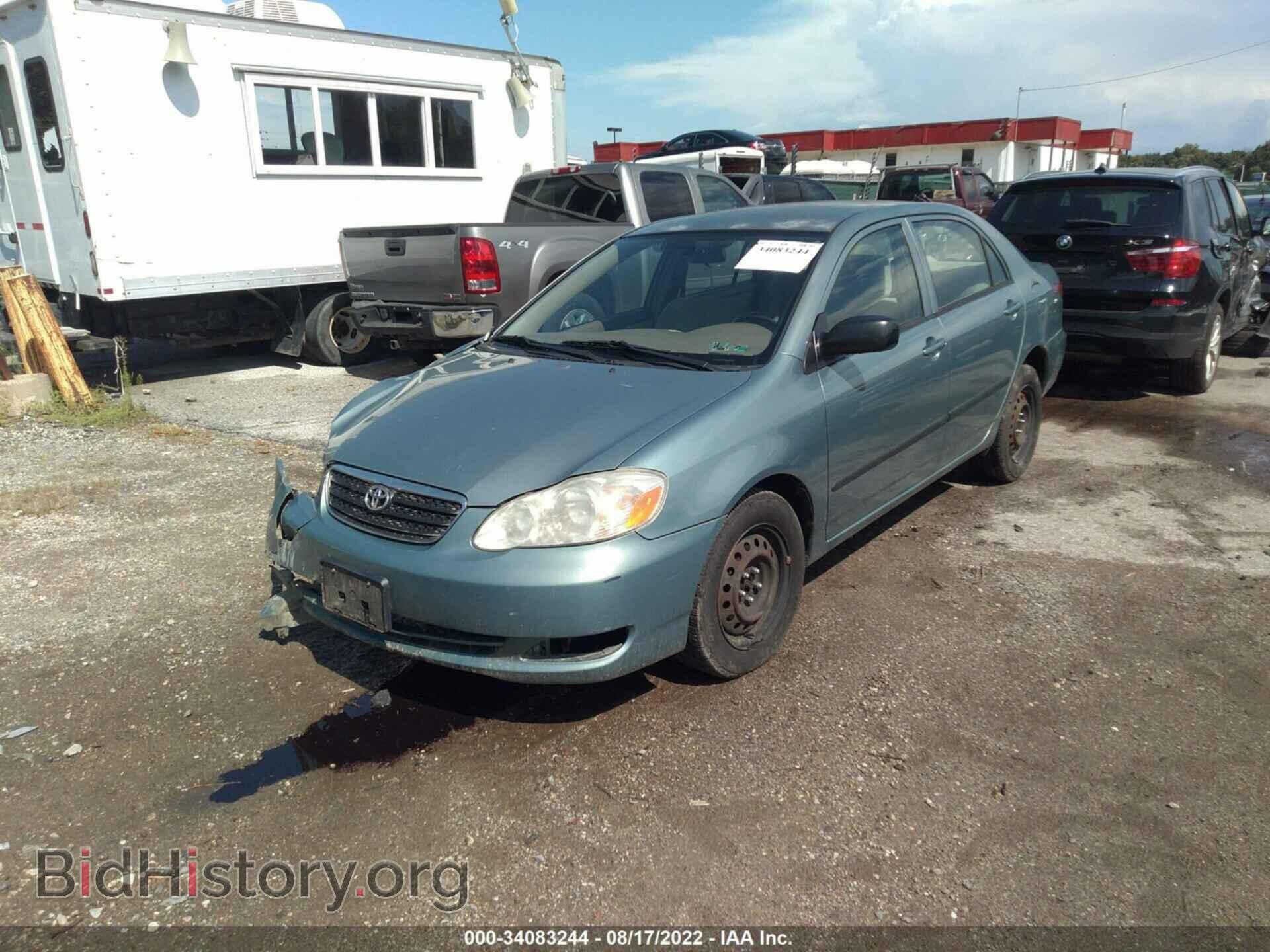 2006 TOYOTA COROLLA - VIN: 2T1BR32E46C604206 - Фото 2