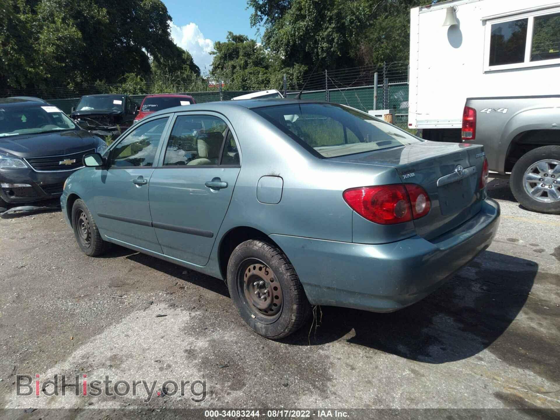 2006 TOYOTA COROLLA - VIN: 2T1BR32E46C604206 - Фото 3