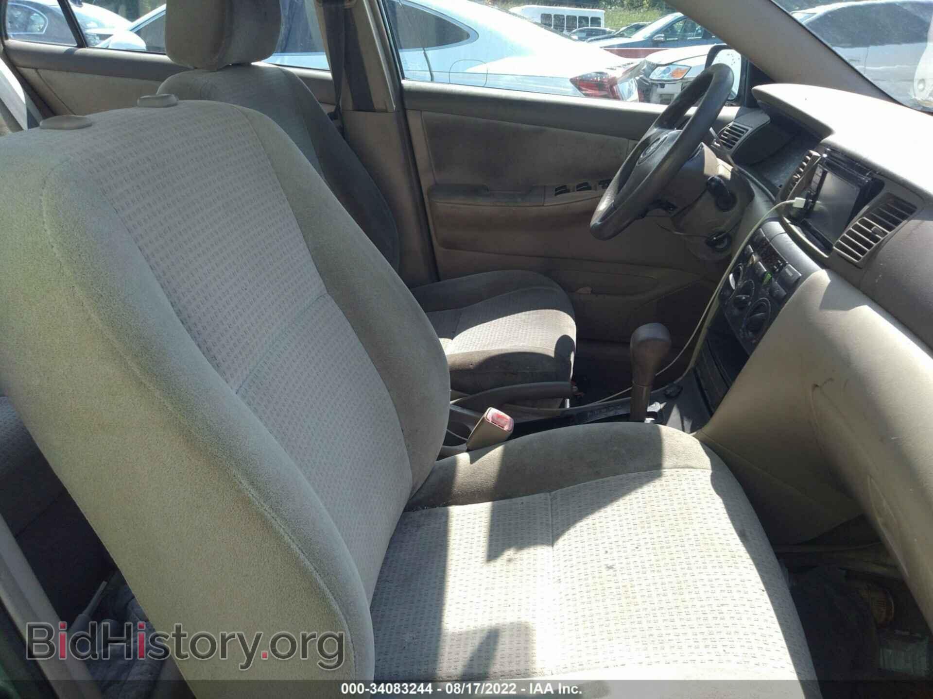 2006 TOYOTA COROLLA - VIN: 2T1BR32E46C604206 - Фото 5