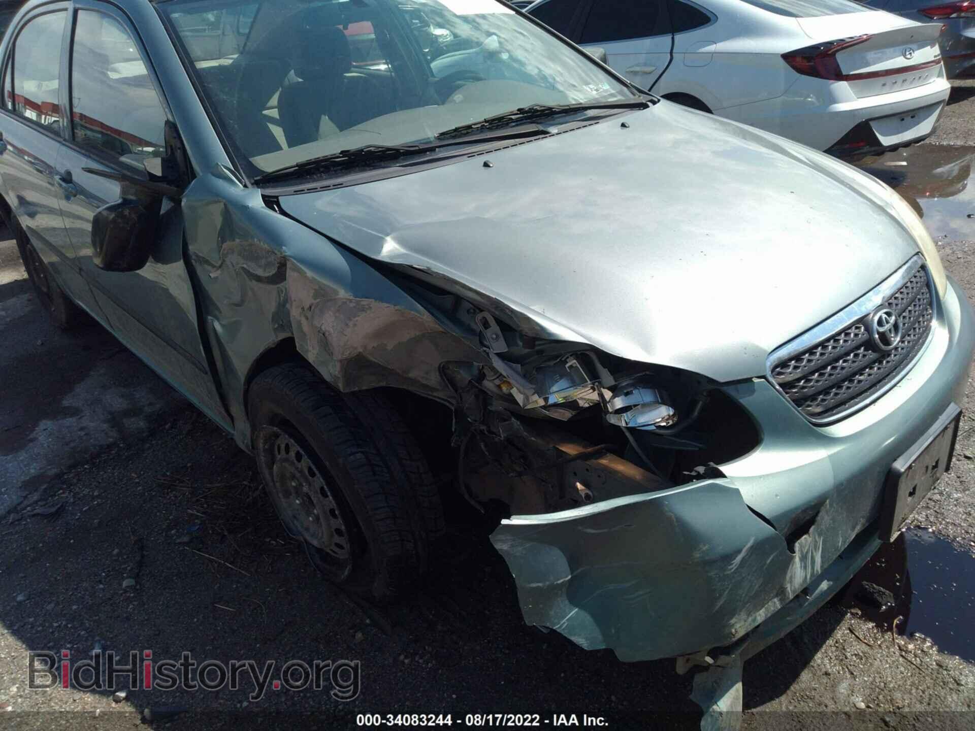 2006 TOYOTA COROLLA - VIN: 2T1BR32E46C604206 - Фото 6