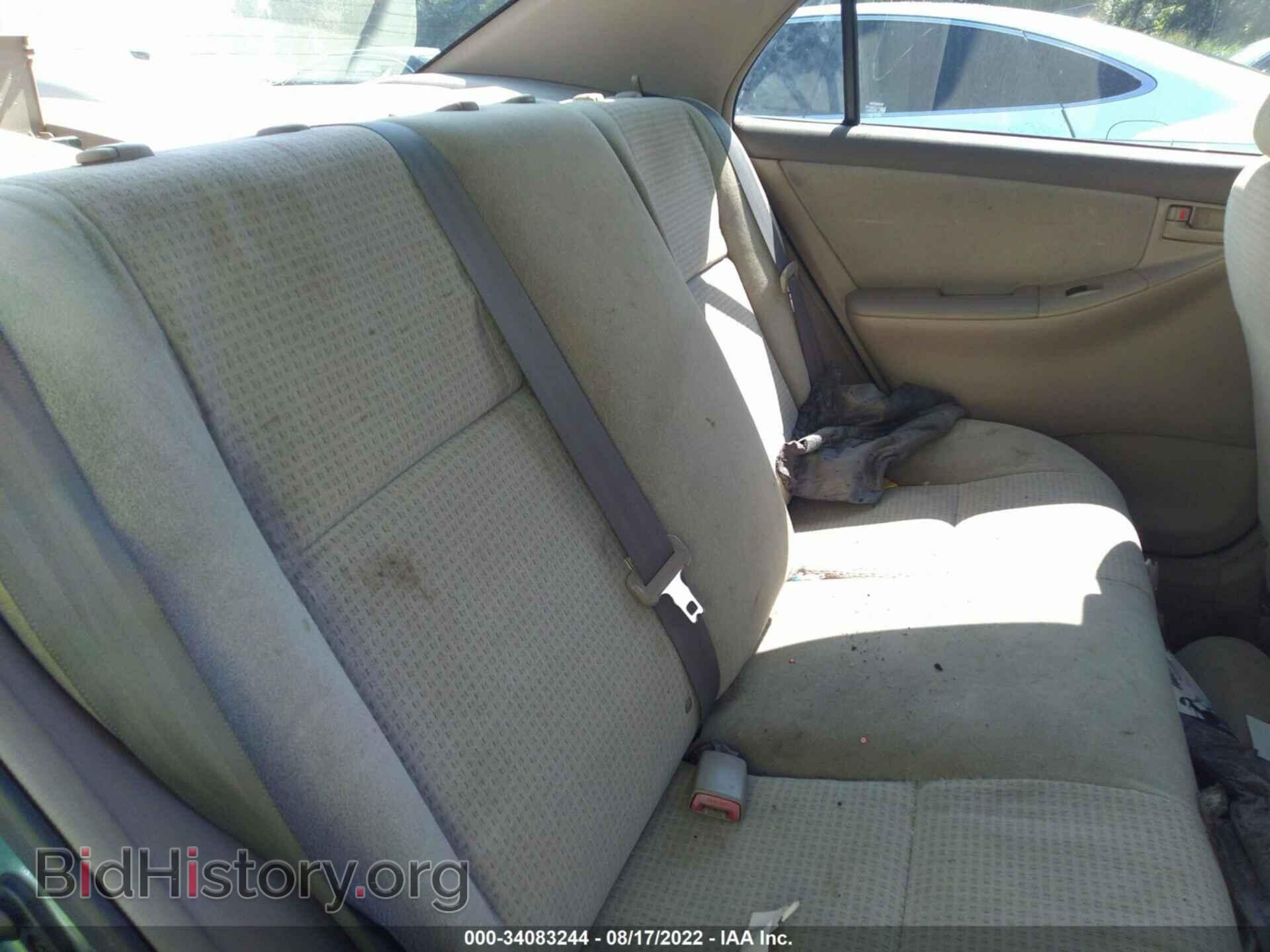 2006 TOYOTA COROLLA - VIN: 2T1BR32E46C604206 - Фото 8