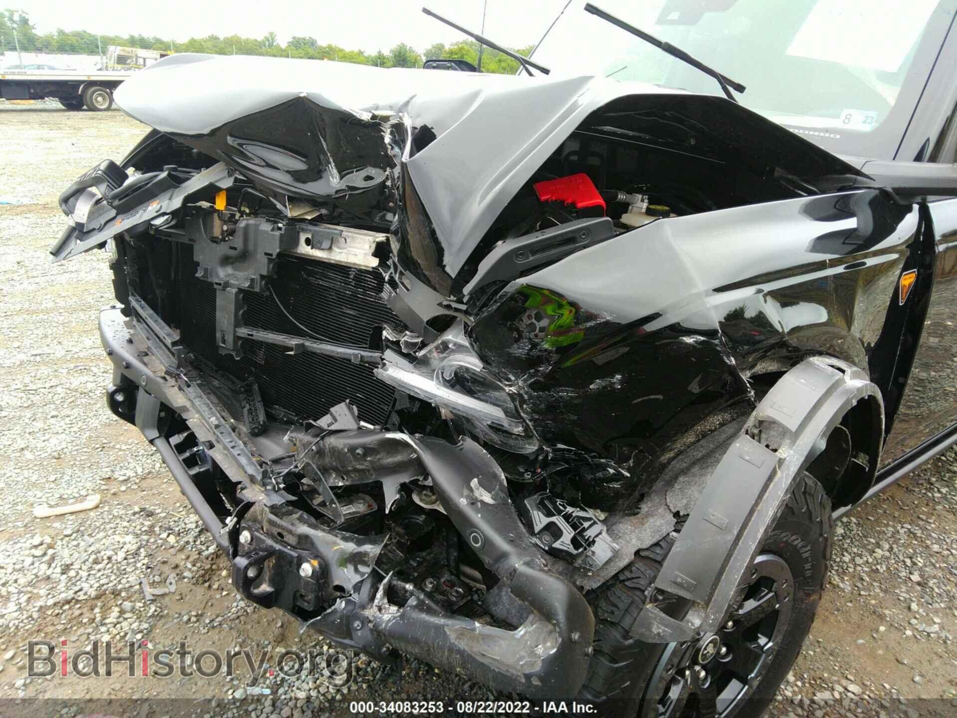 2022 FORD BRONCO - VIN: 1FMEE5DP9NLA88740 - Фото 6